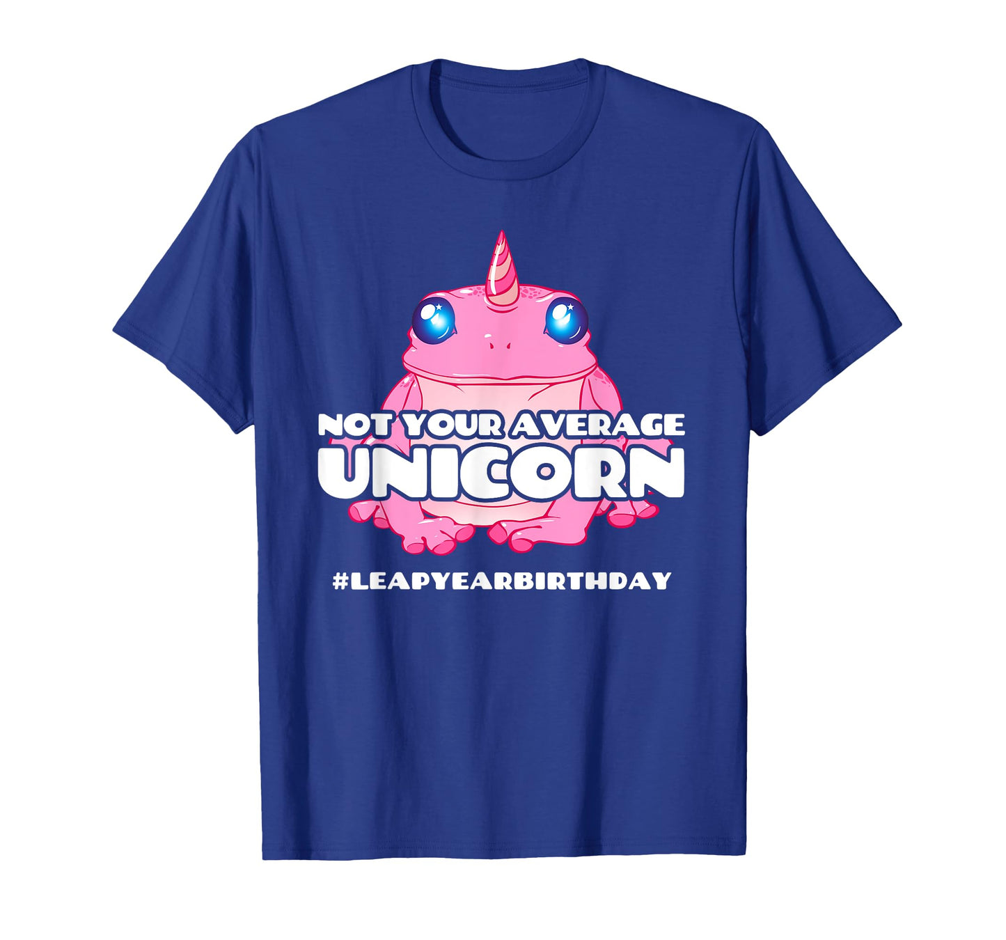 Leap Day Birthday - Unicorn Frog - 2020 Leap Year Birthday T-Shirt