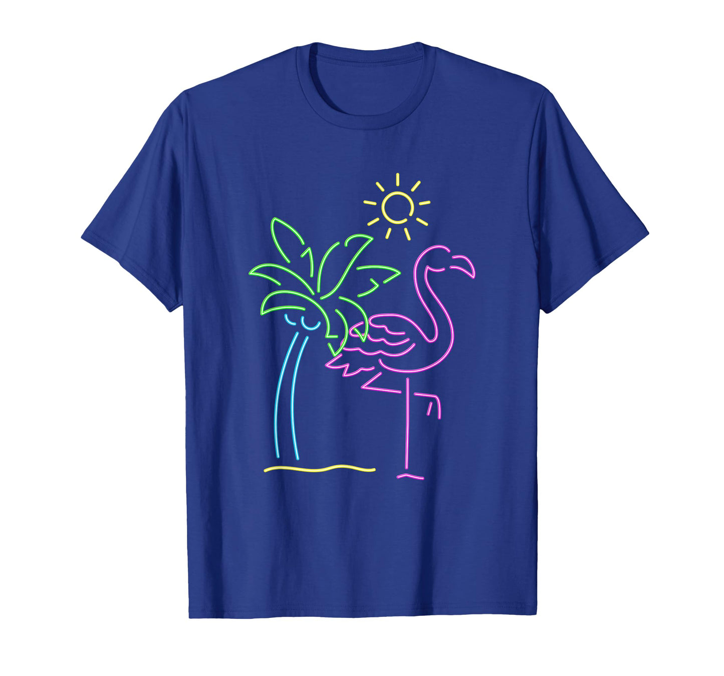 Travel Flamingo T-Shirt
