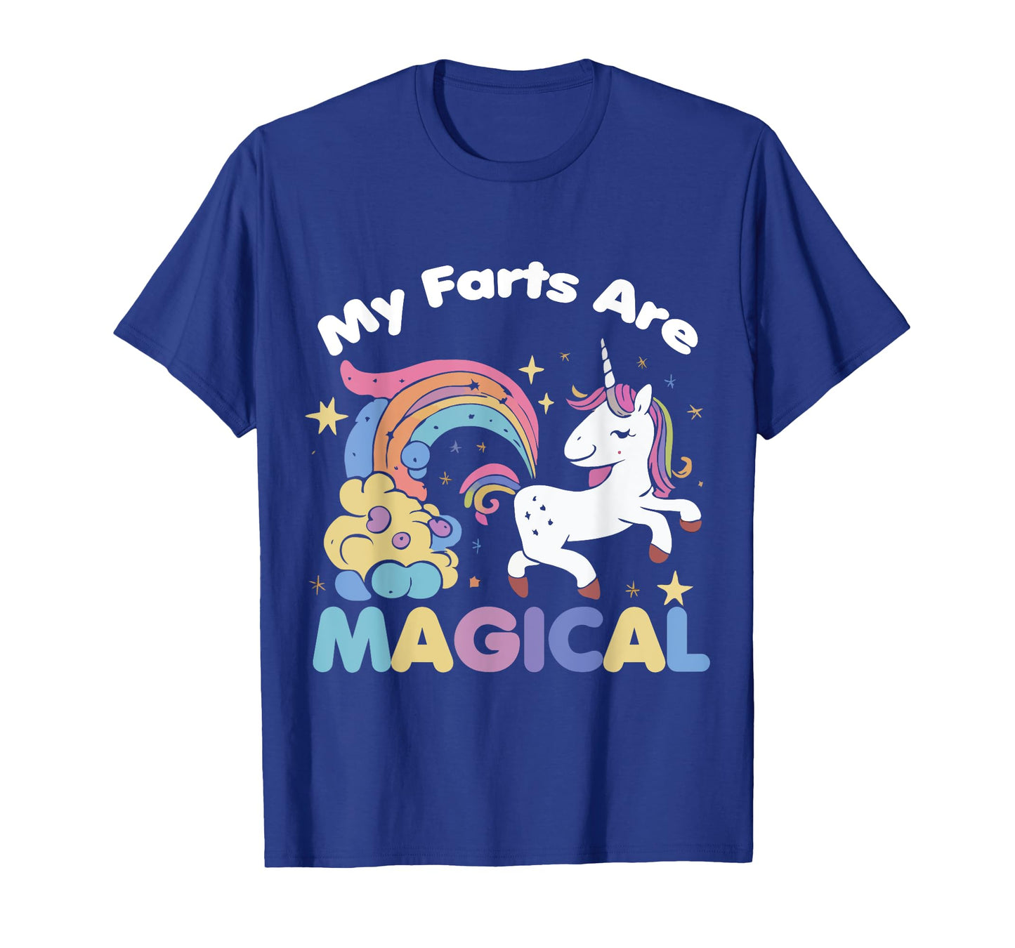 My Farts Are Magical Funny Unicorn Gag T-Shirt