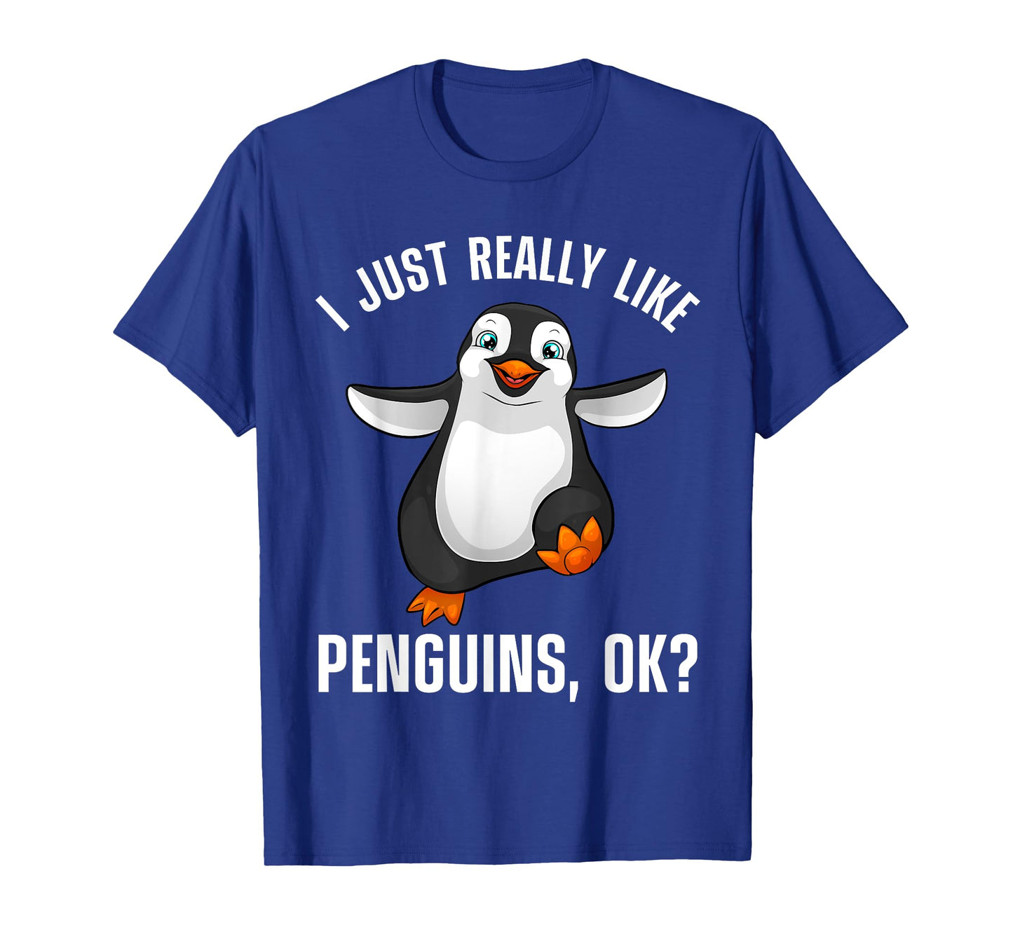 Cool Penguin For Men Women Kids Penguin Lovers Penguins T-Shirt
