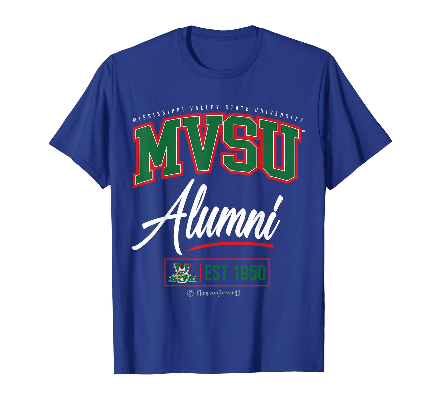 Mississippi Valley State University - MVSU HBCU Alumni T-Shirt