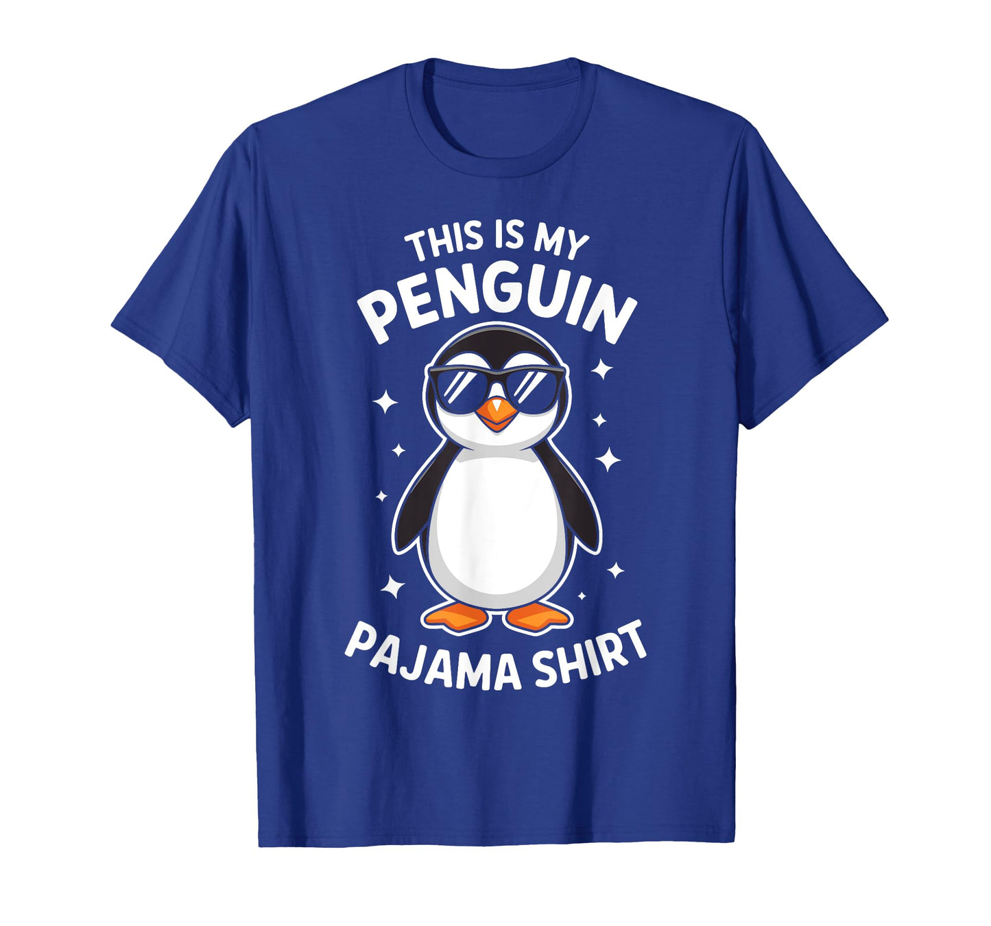 This Is My Penguin Pajama Girls Boys Kids Women Men T-Shirt