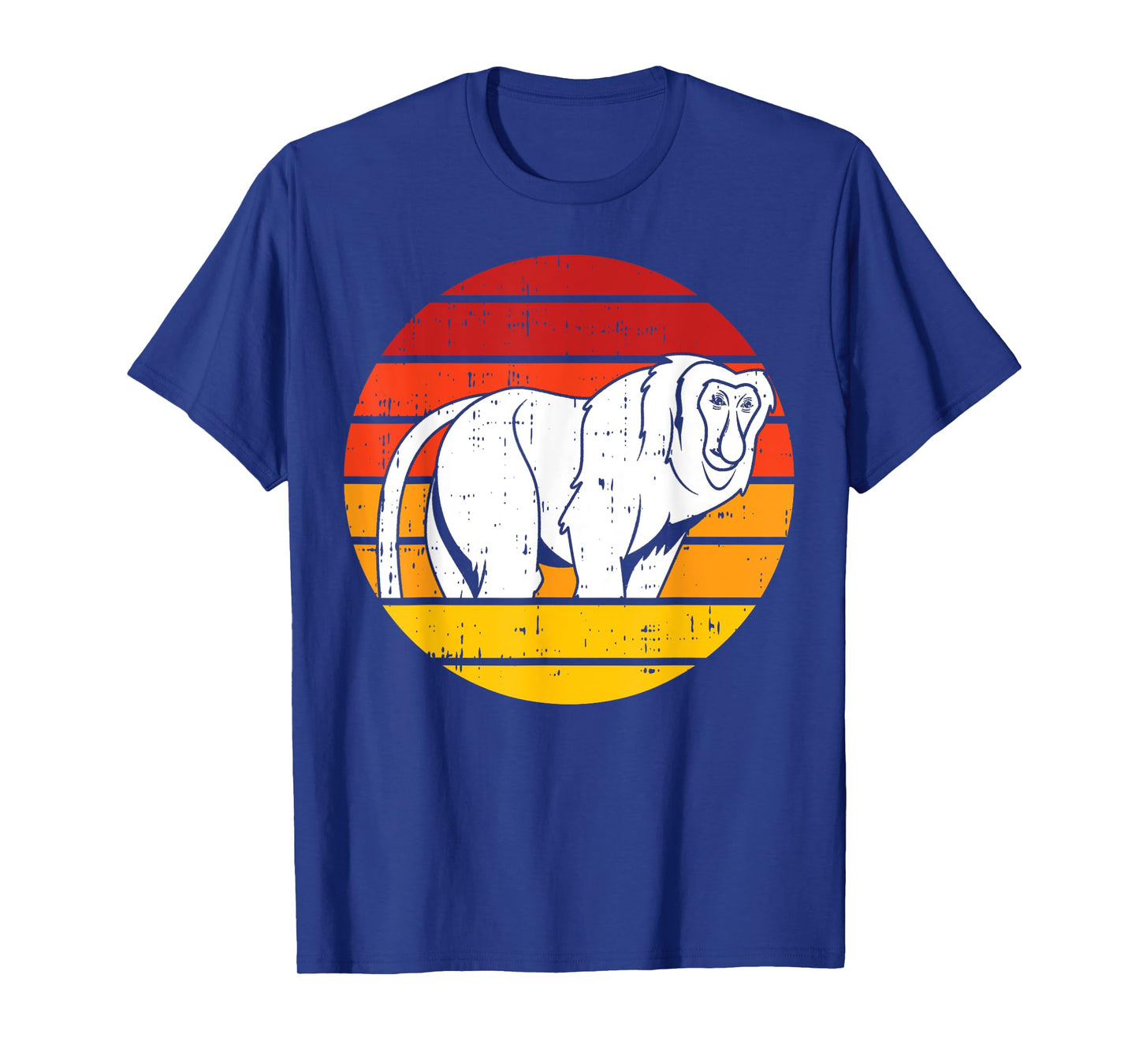 Retro Proboscis Monkey T-Shirt