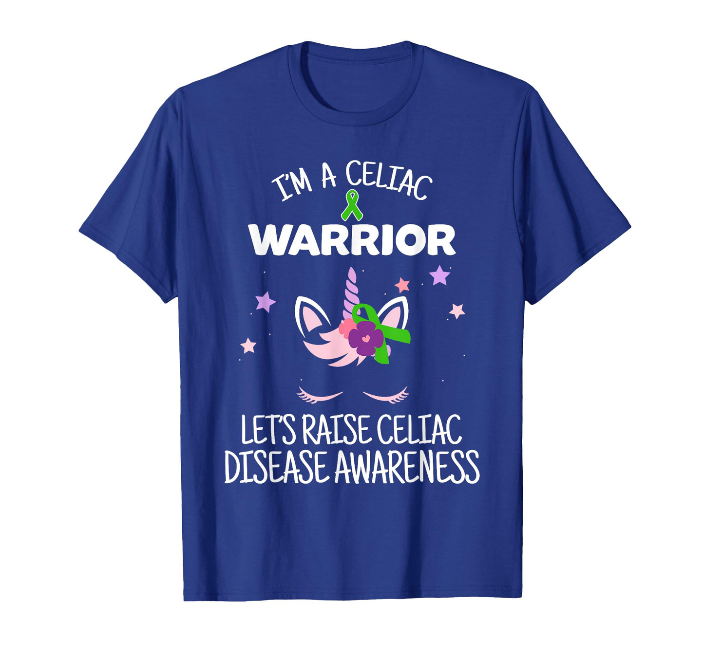Unicorn Celiac Warrior, Celiac Disease Awareness T-Shirt