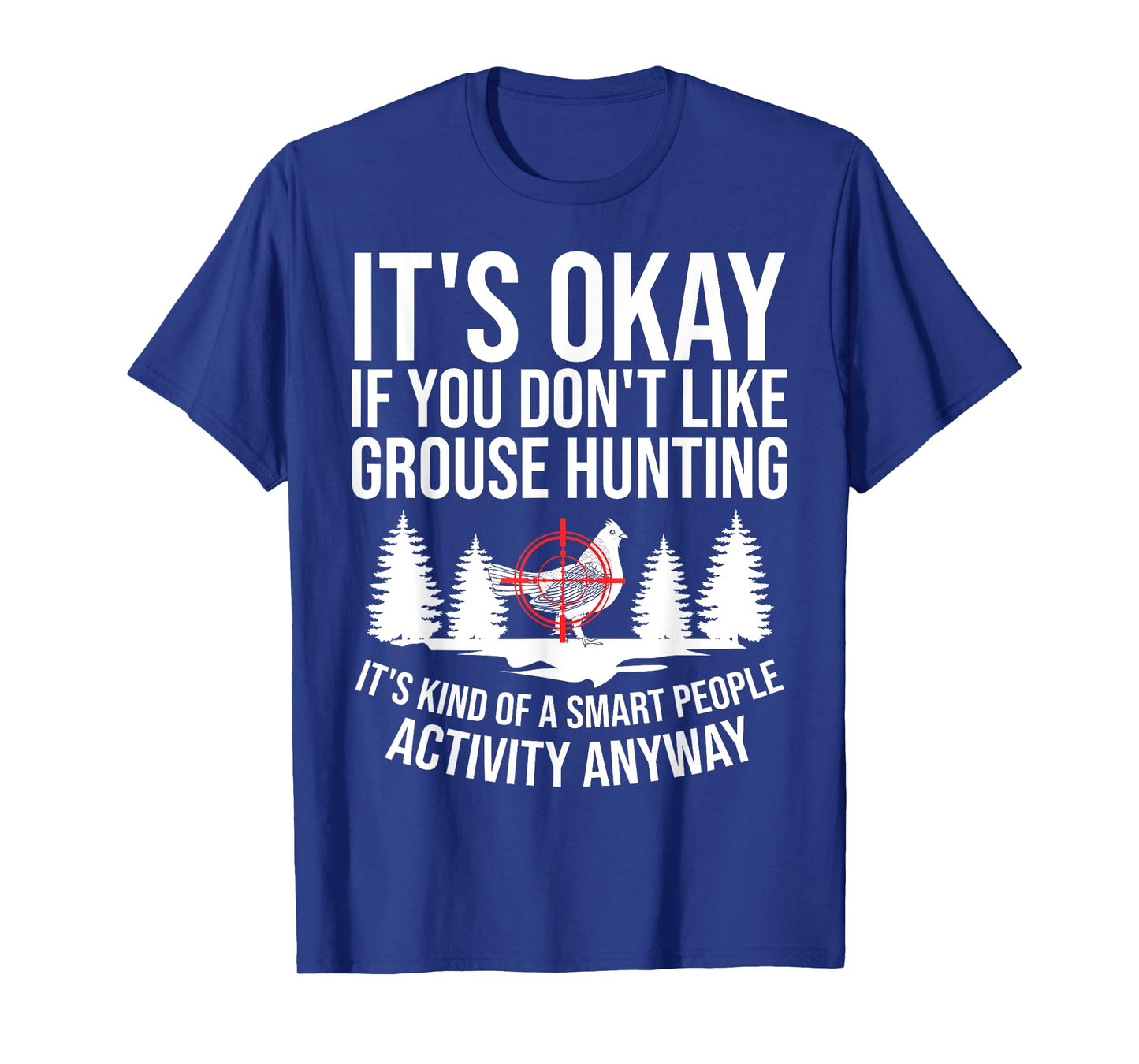Ruffed Grouse Hunting Bird Spruce Grouse T-Shirt