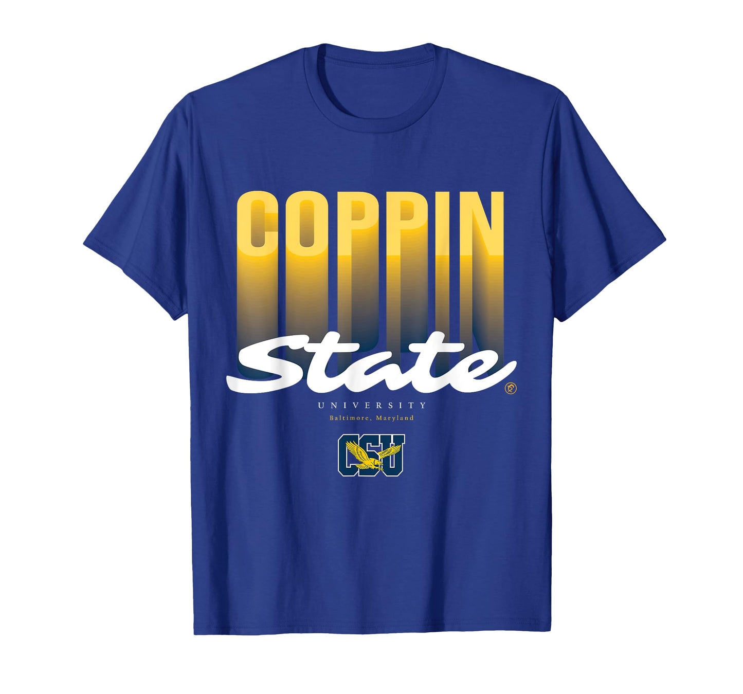 The Yard Essentials - Coppin State University - CSU Fade T-Shirt