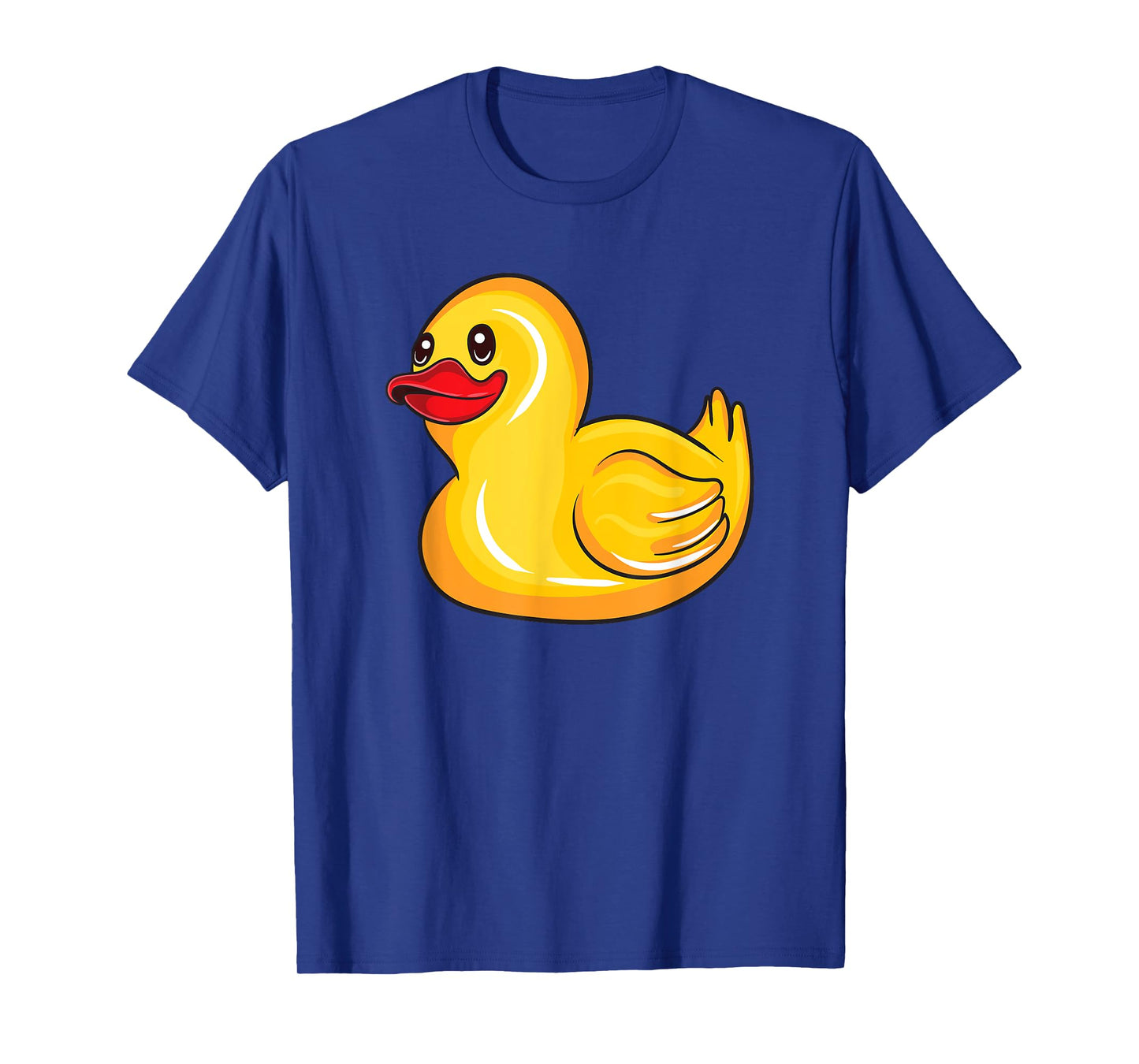 Cute Rubber Duck Gift For Toddlers Men Women Funny Duckling T-Shirt