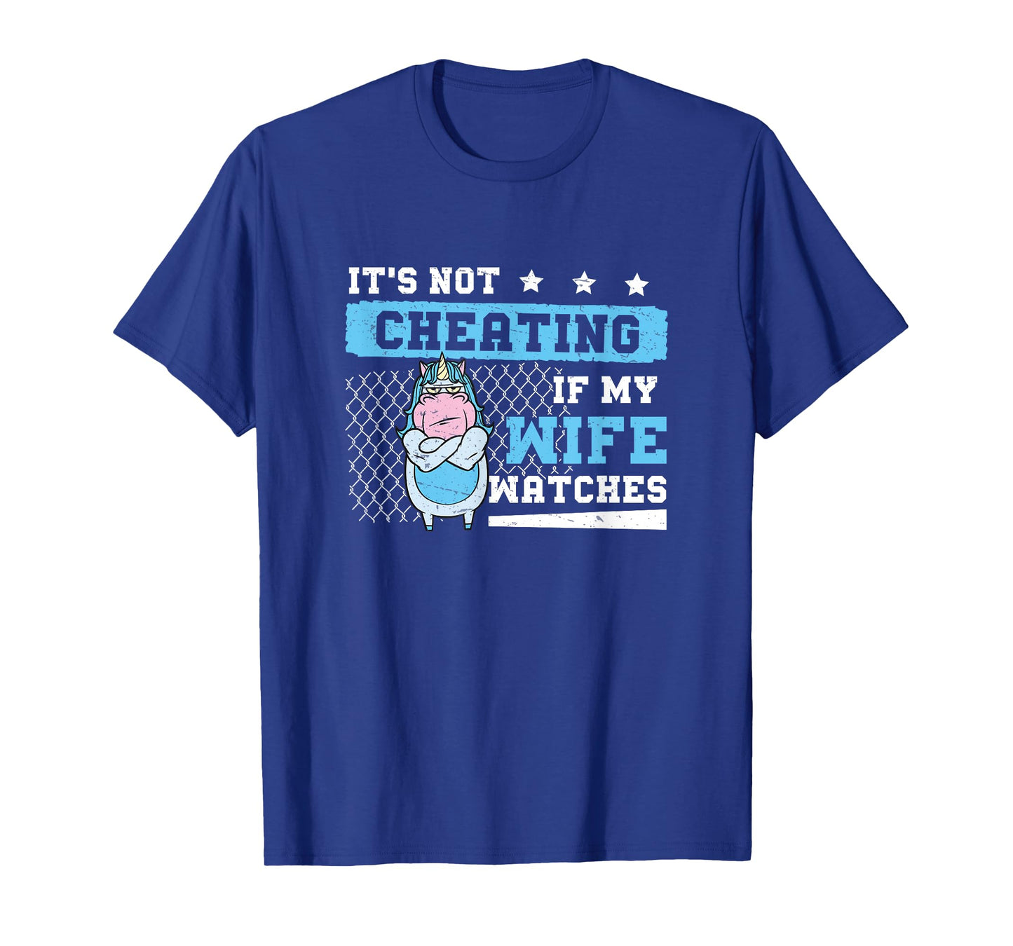 It's Not Cheating If My Wife Watches Funny Polyamory Couple T-Shirt