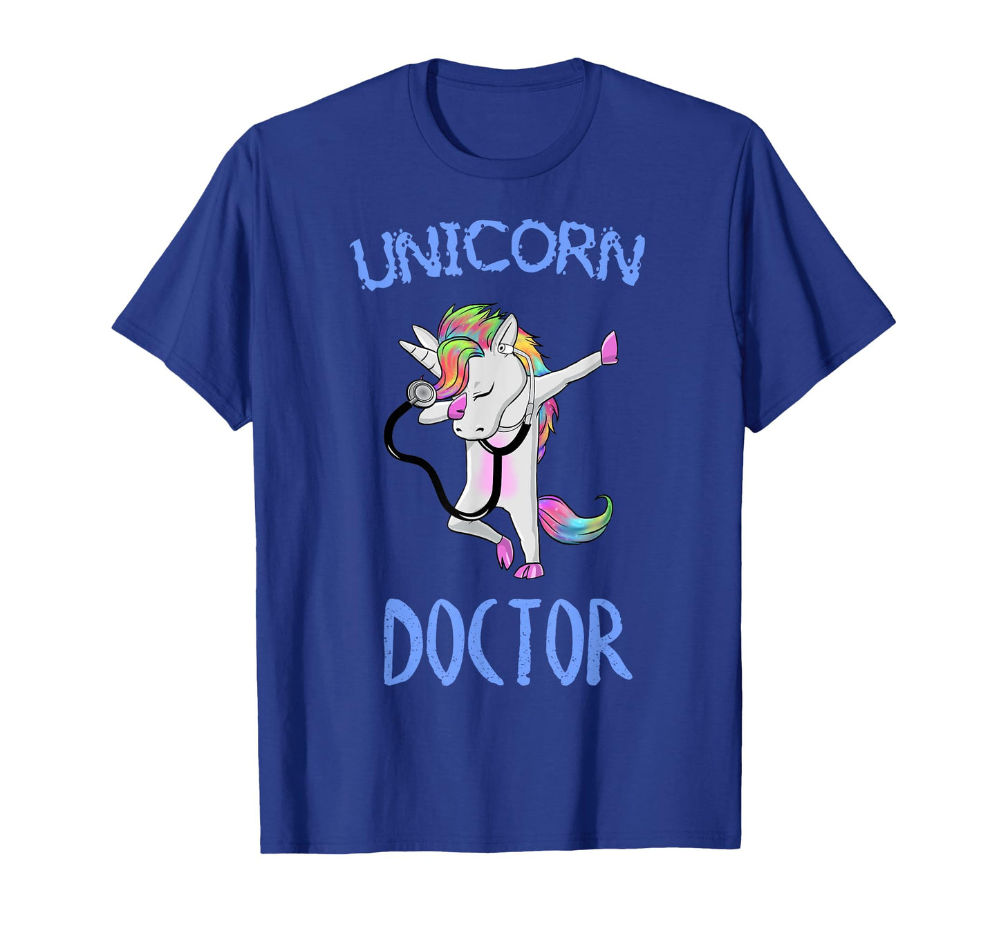 Unicorn Doctor dabbing dab dance T-shirt T-Shirt