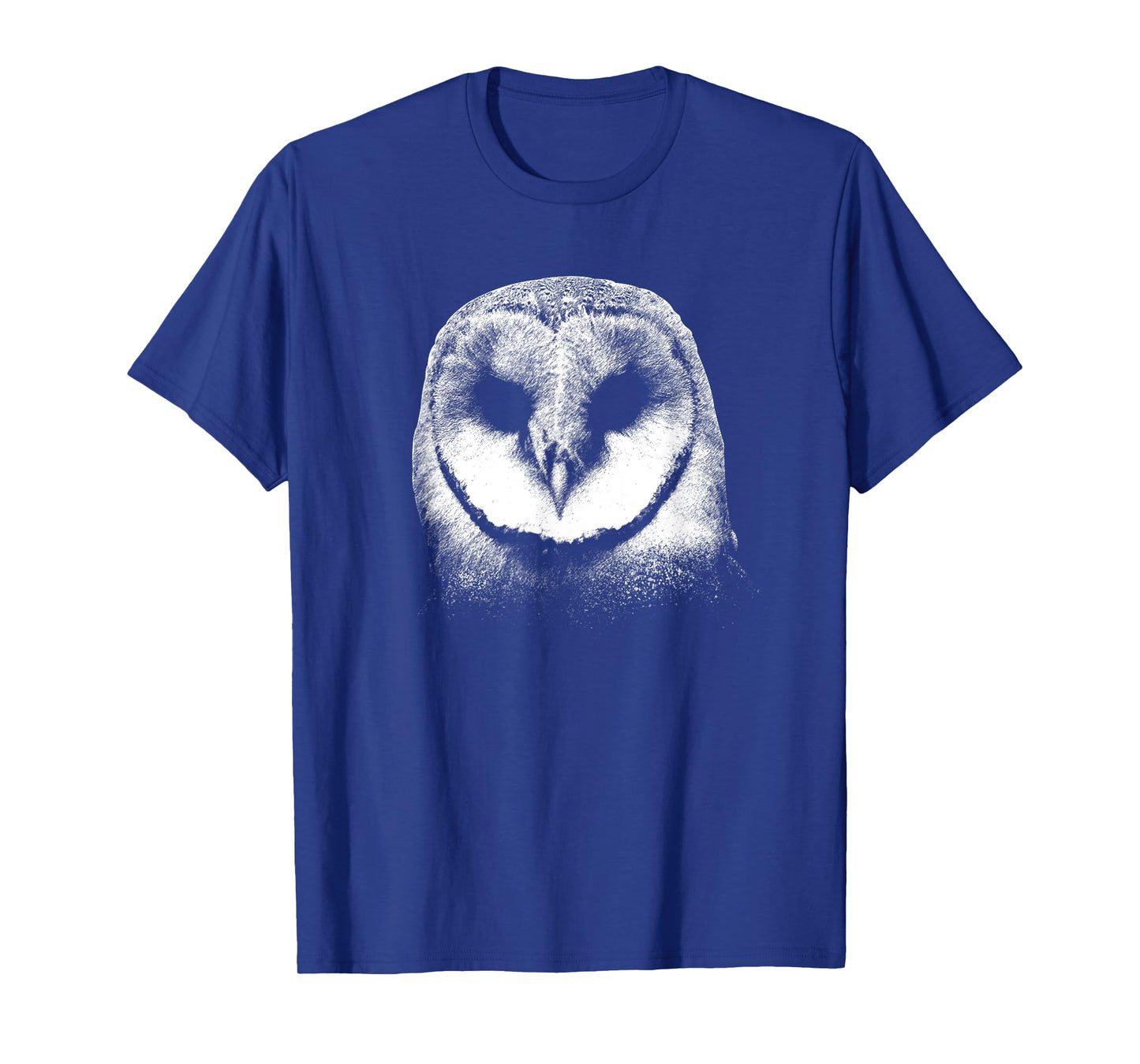 Mystical Owl (Bird) White Owl Head Barn Owl T-Shirt