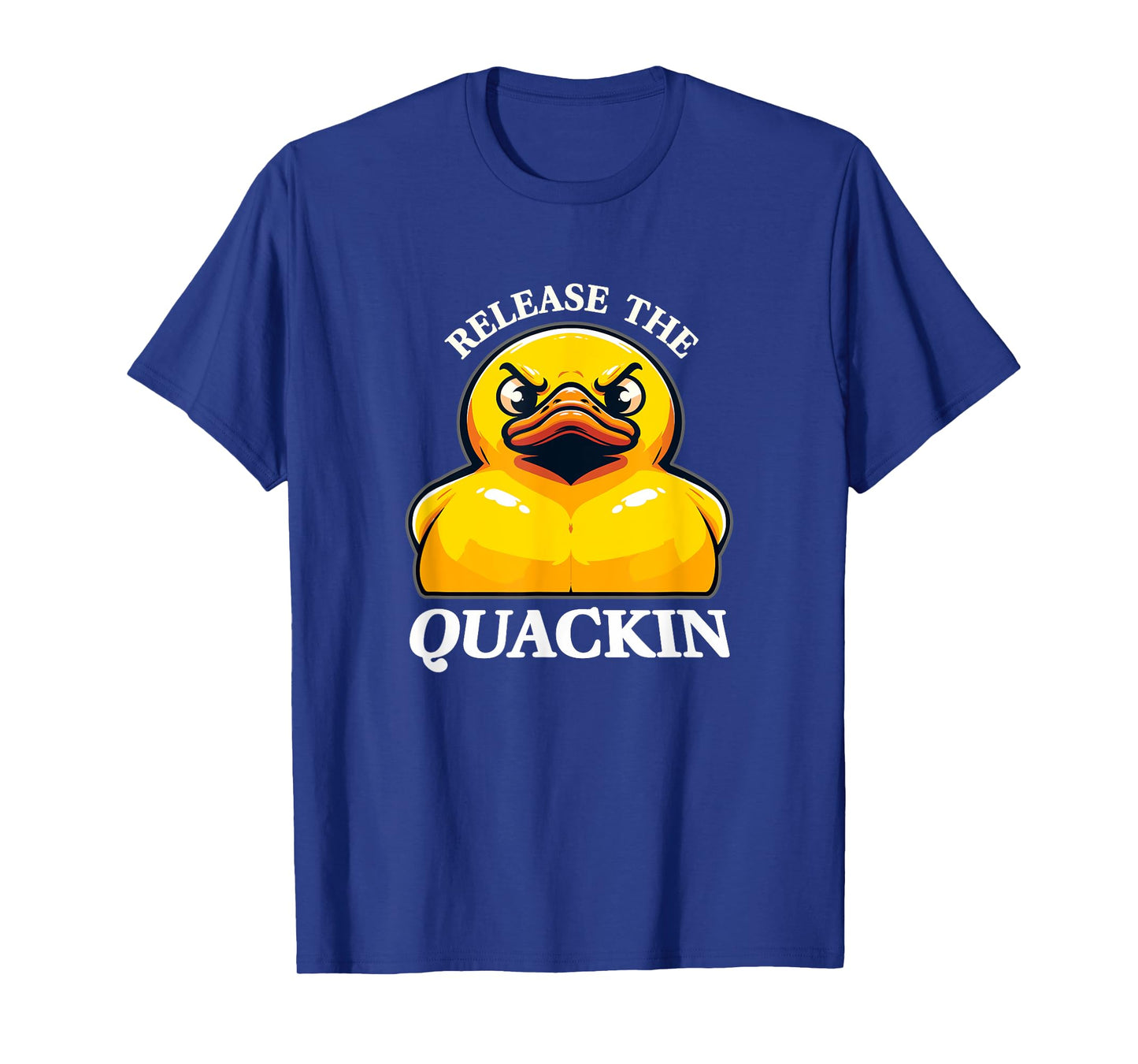 Funny Release The Quackin Rubber Duck Lovers Toddlers Boys T-Shirt