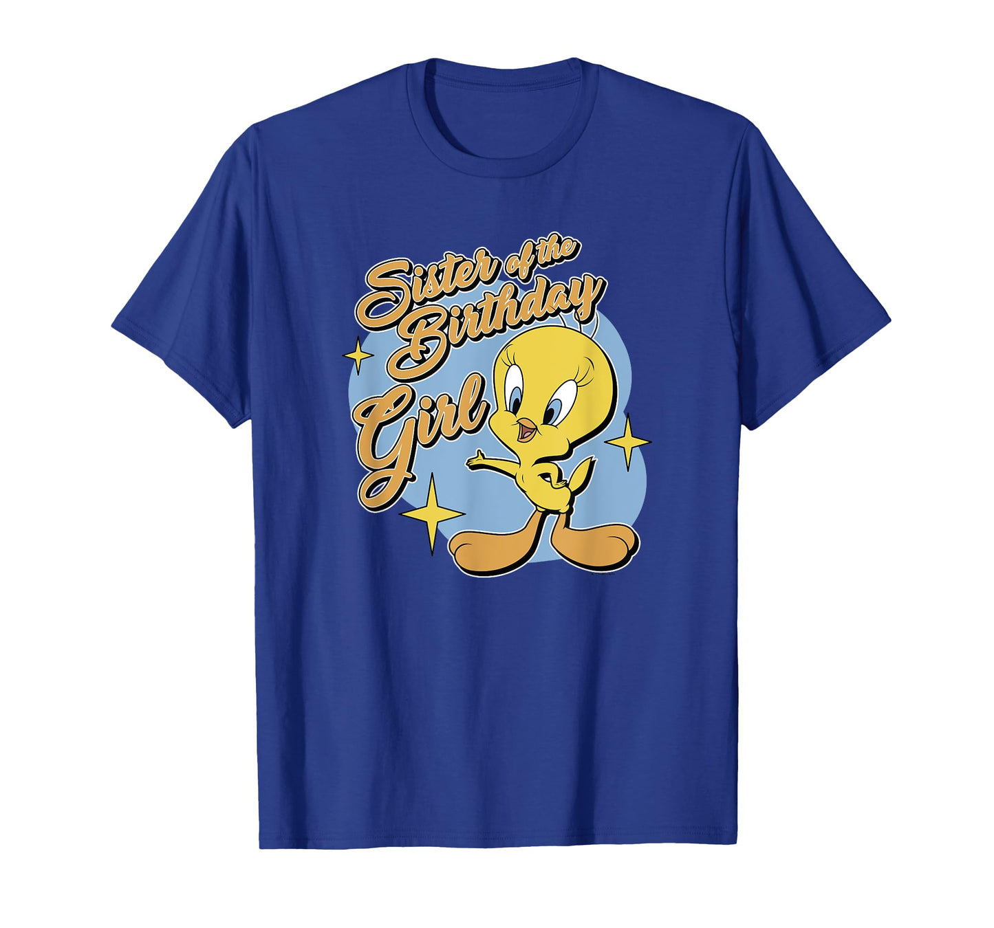 Looney Tunes Birthday Tweety Bird Sister Of Birthday Girl T-Shirt