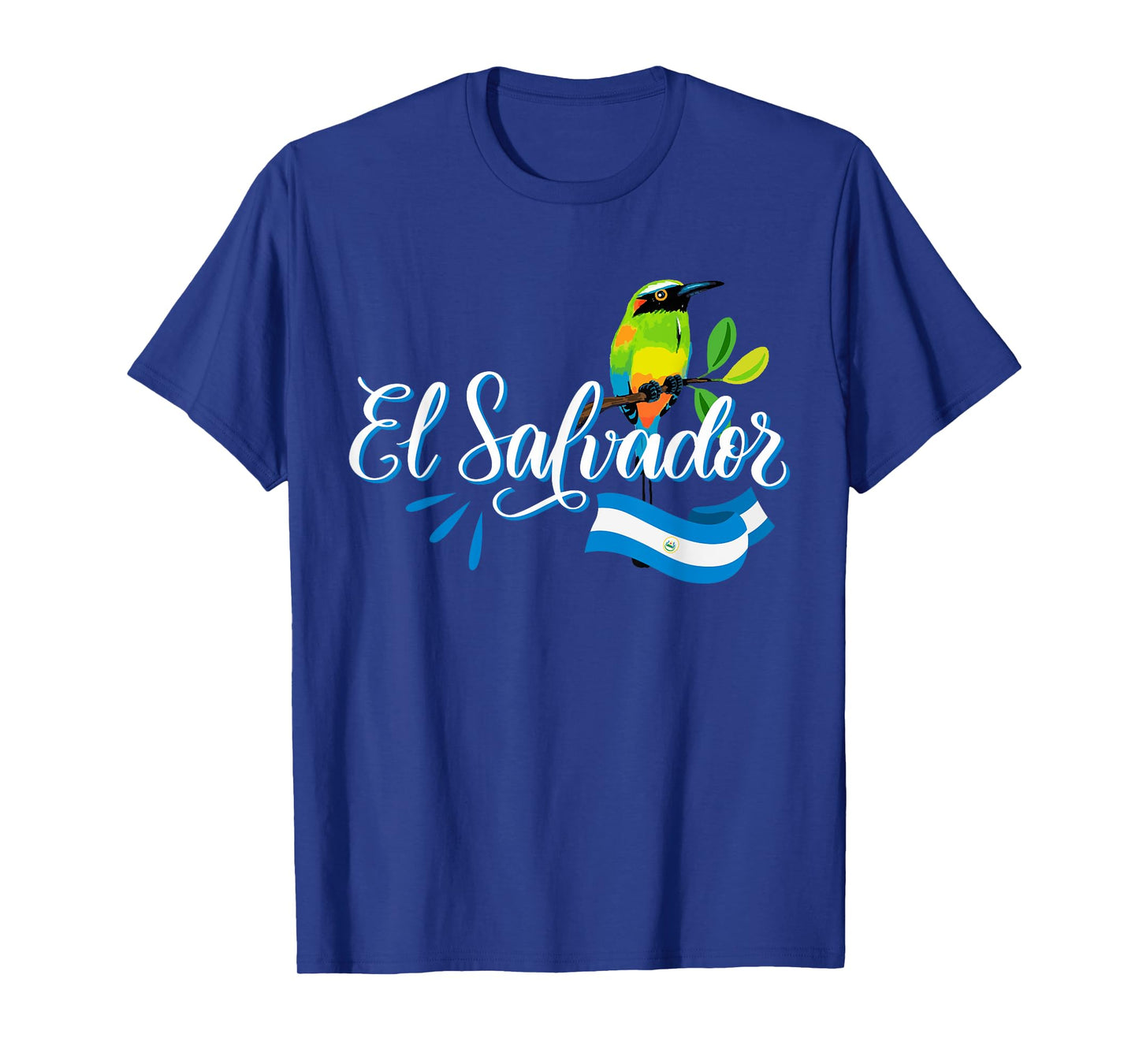 Vos Solo Sos Paja Salvadoran Slang El Salvador Flag Torogoz T-Shirt