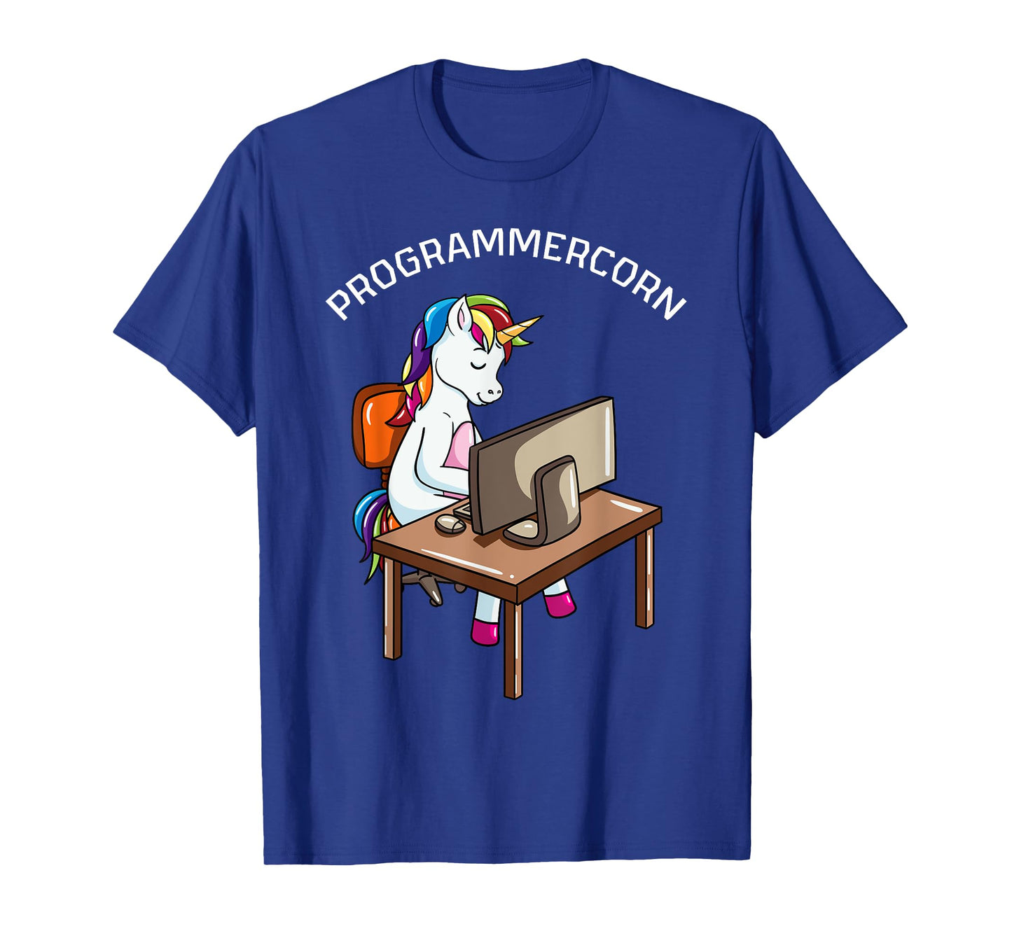 Programmercorn Unicorn Lover Programmer Web Developer T-Shirt