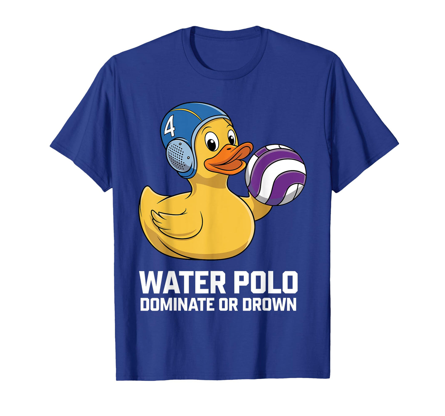 Funny Water Polo Art For Men Women Gag Water Polo Player T-Shirt