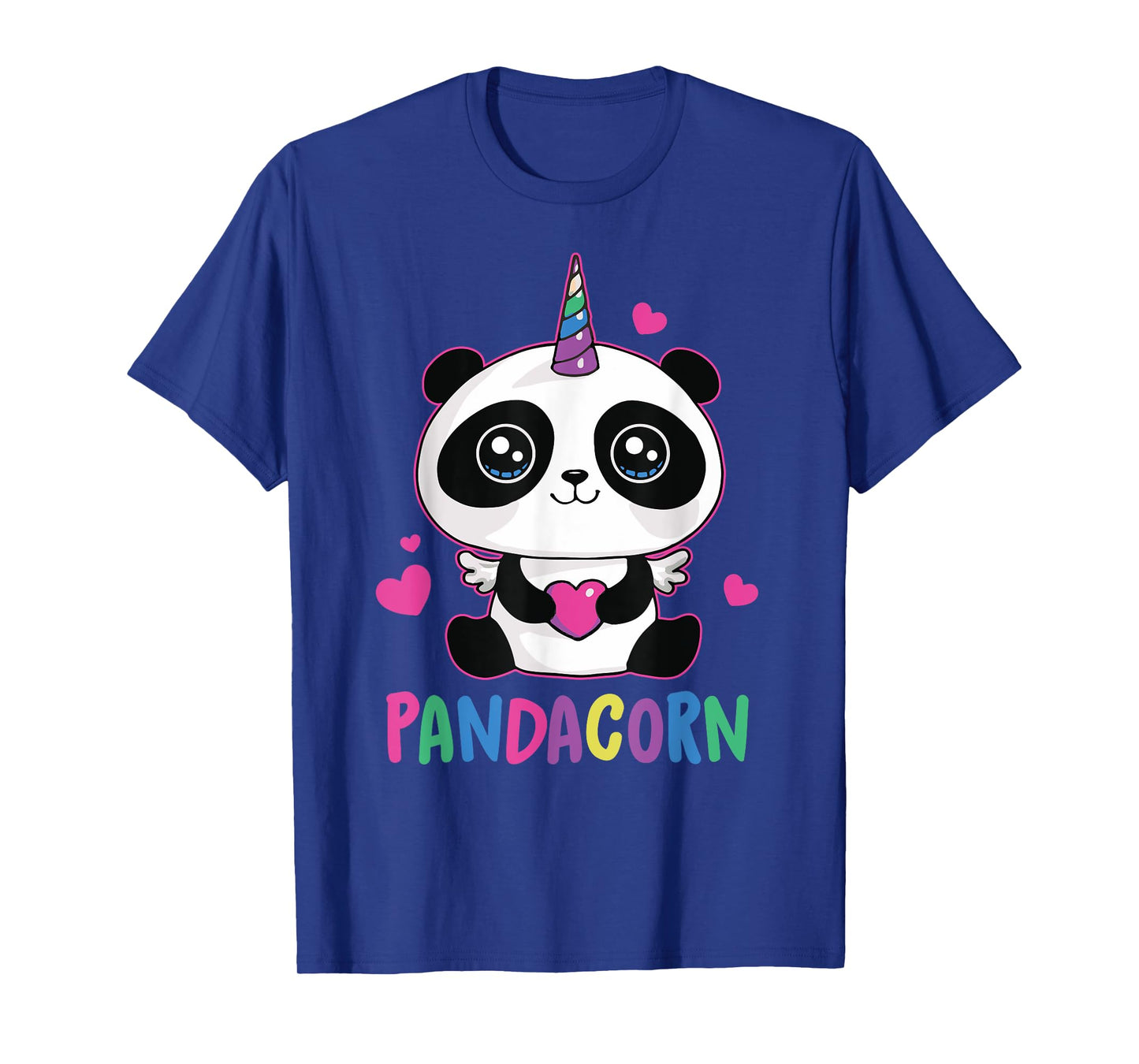 Panda Unicorn Shirt Funny Pandacorn Gift Tee For Men Women T-Shirt