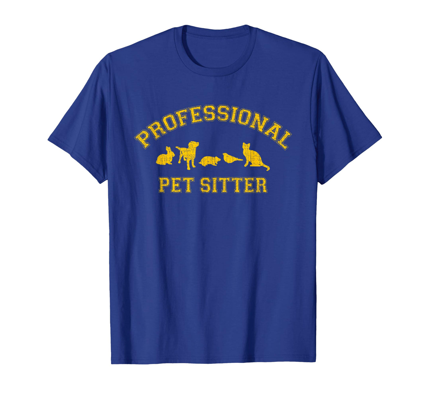 Professional Pet Sitter T-Shirt for Pet Sitters T-Shirt
