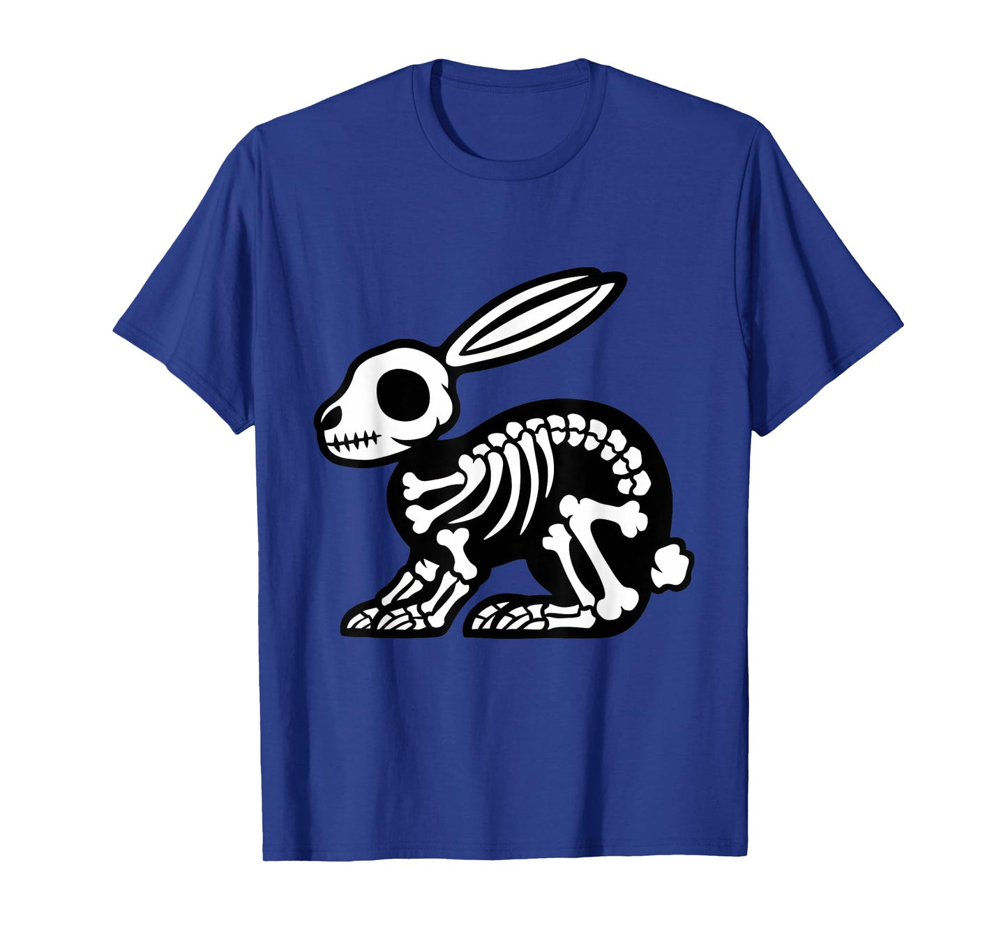 Cute Halloween Bunny Skeleton Animal Rabbit Archeologist T-Shirt