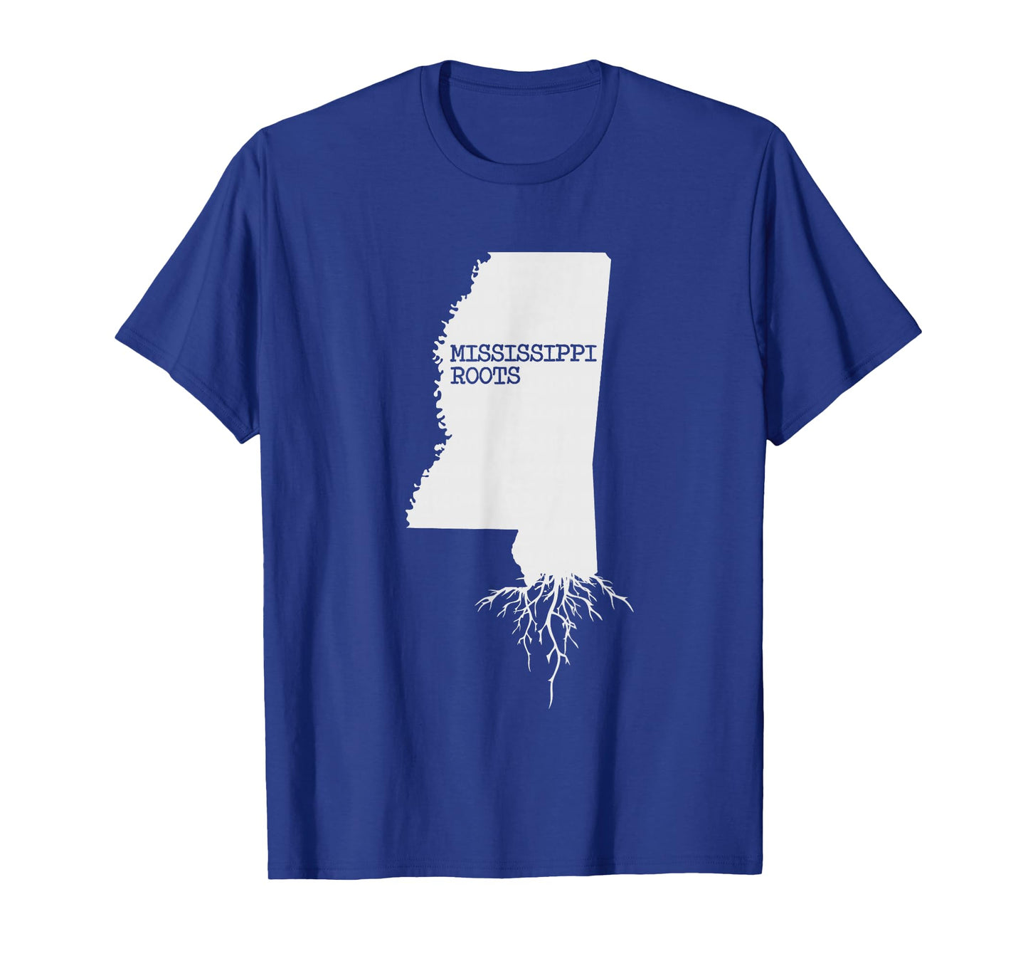 Mississippi Roots State Map Gift T-Shirt