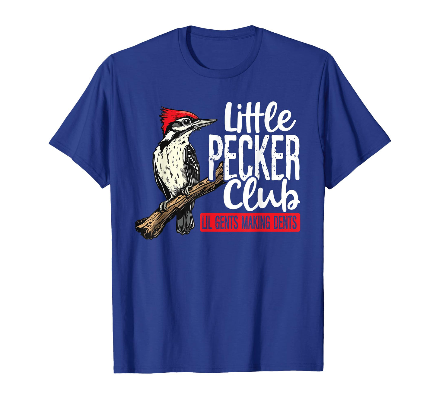 Little Pecker Club Lil Gents Making Dents T-Shirt