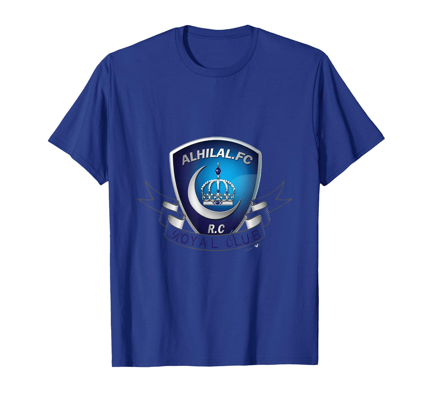 Al-Hilal Soccer football Saudi Team Fan Alhilal T-Shirt