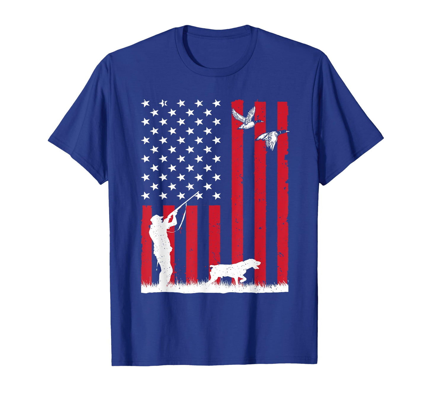 Duck Hunting Art For Men Women Kids Duck Hunter Duck Hunting T-Shirt