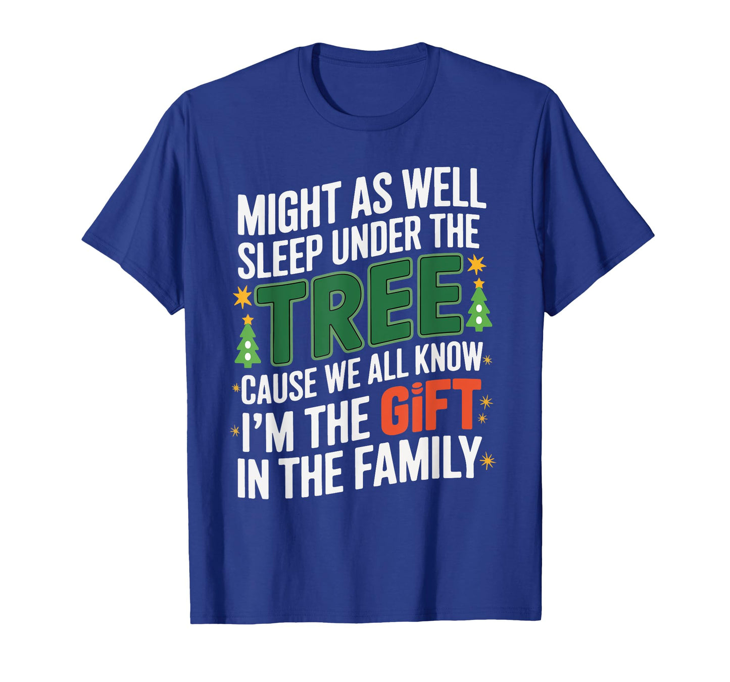 Funny Christmas Tee Shirts Kids Mens Xmas Pajamas Women Boys T-Shirt
