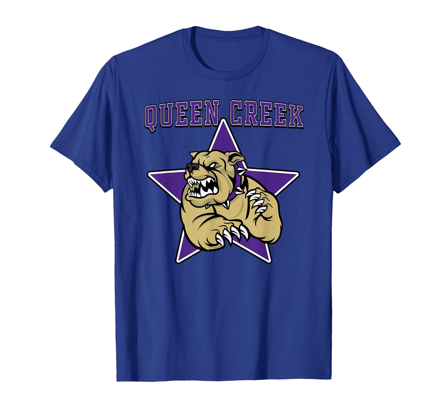 Queen Creek High School Team Spirit T-Shirt