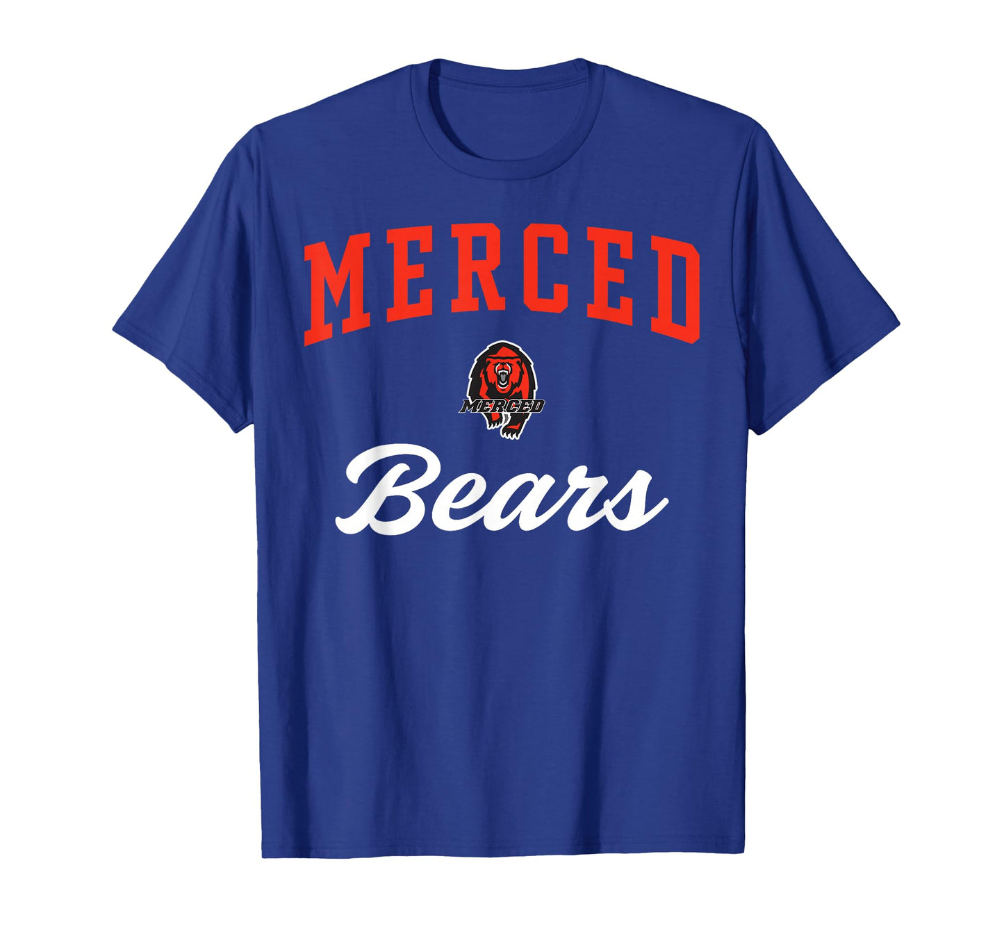 Merced High School Bears T-Shirt C3 T-Shirt