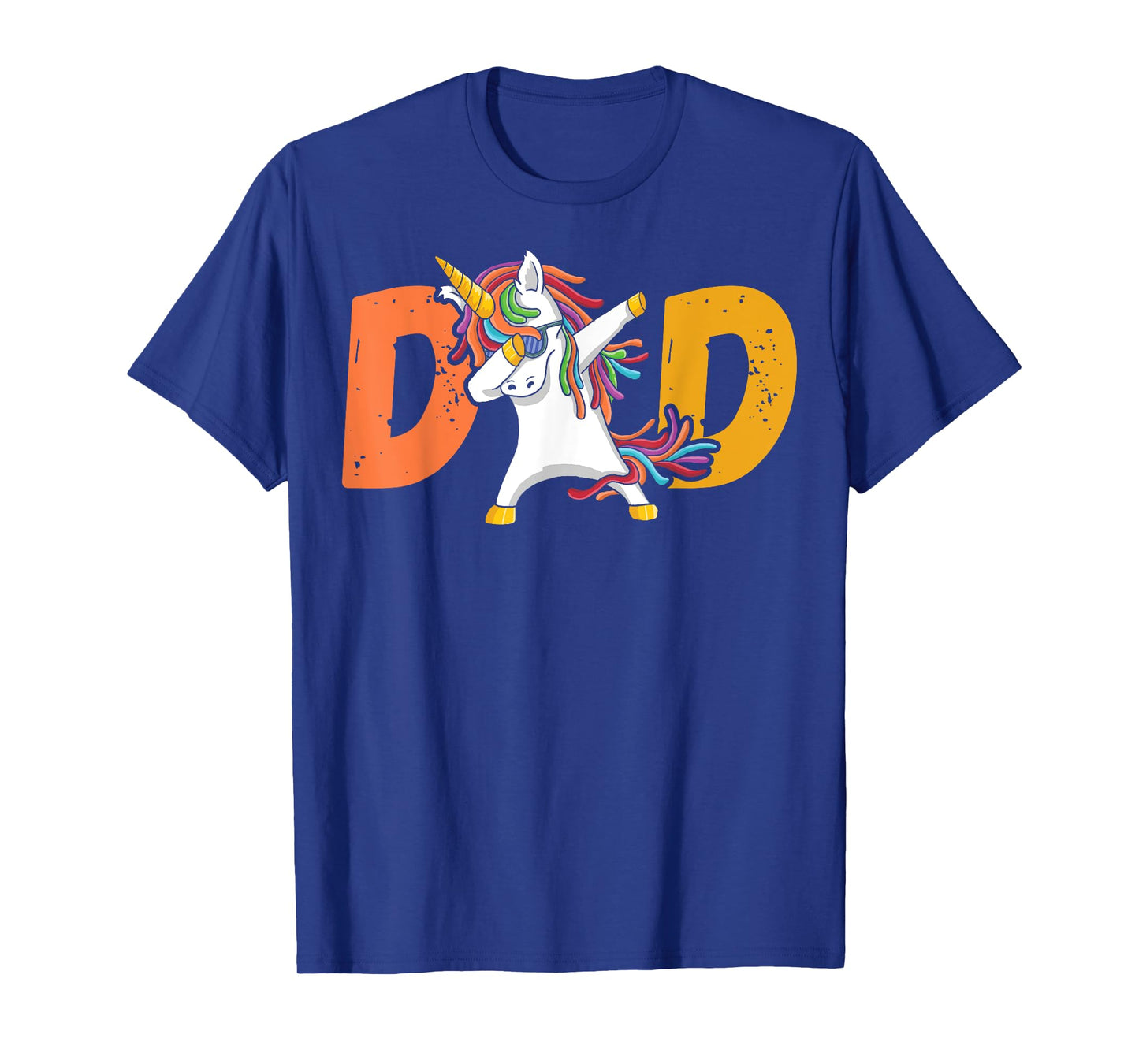 Dadacorn Unicorn Dad Fathers Day Funny T-Shirt
