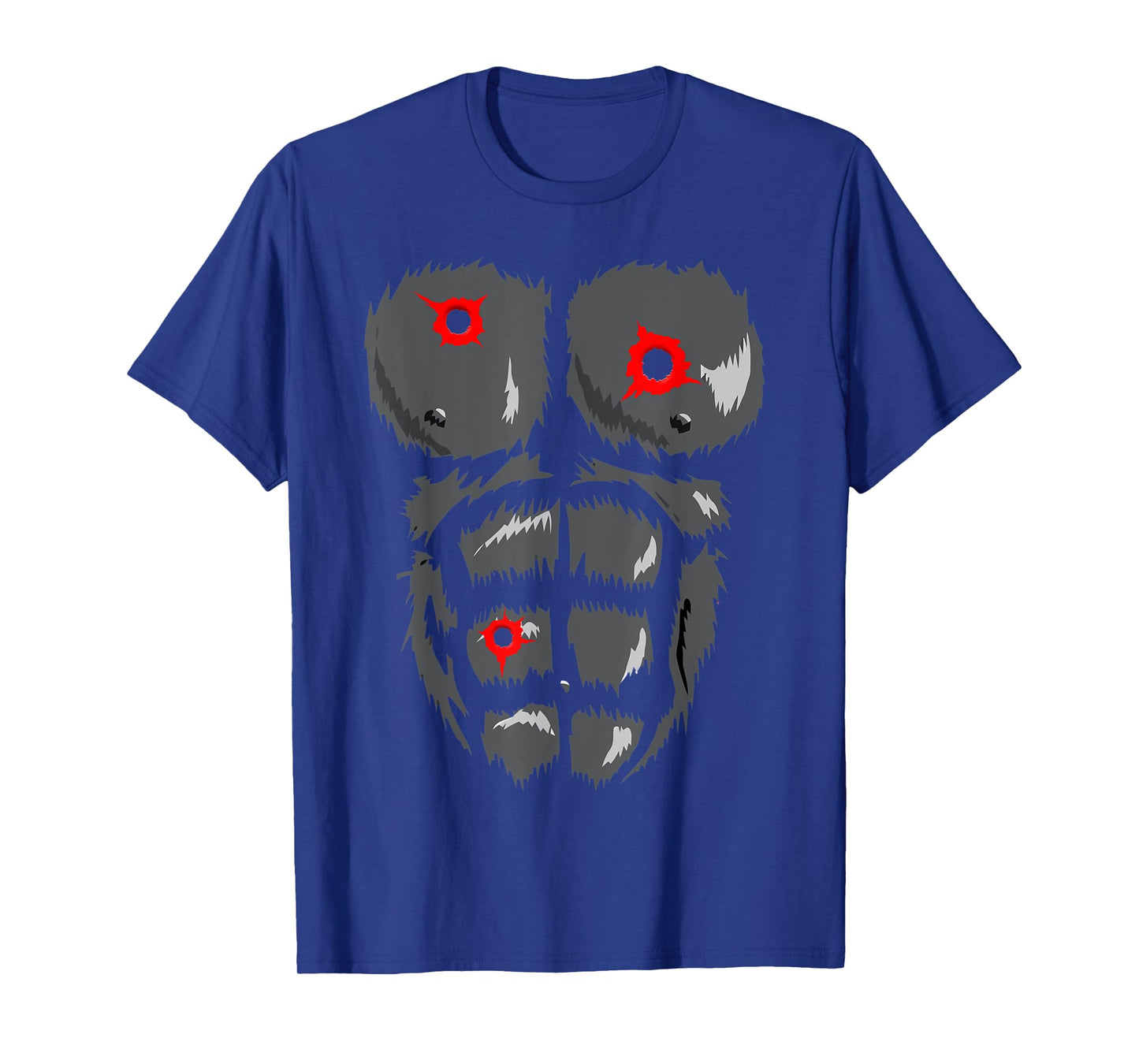 Halloween Funny Gorilla Monkey Belly Chest kids Costume T-Shirt
