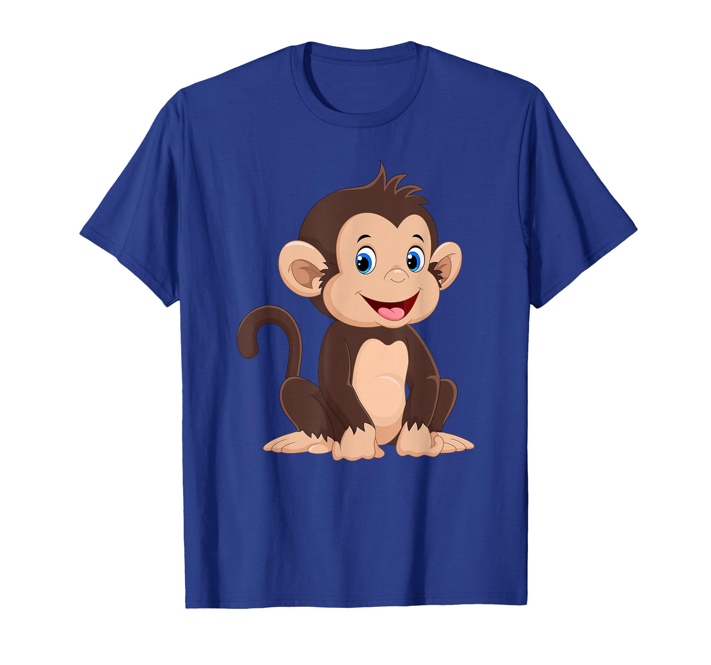 Cool Monkey Design For Men Women Kids Funny Monkey Gift T-Shirt