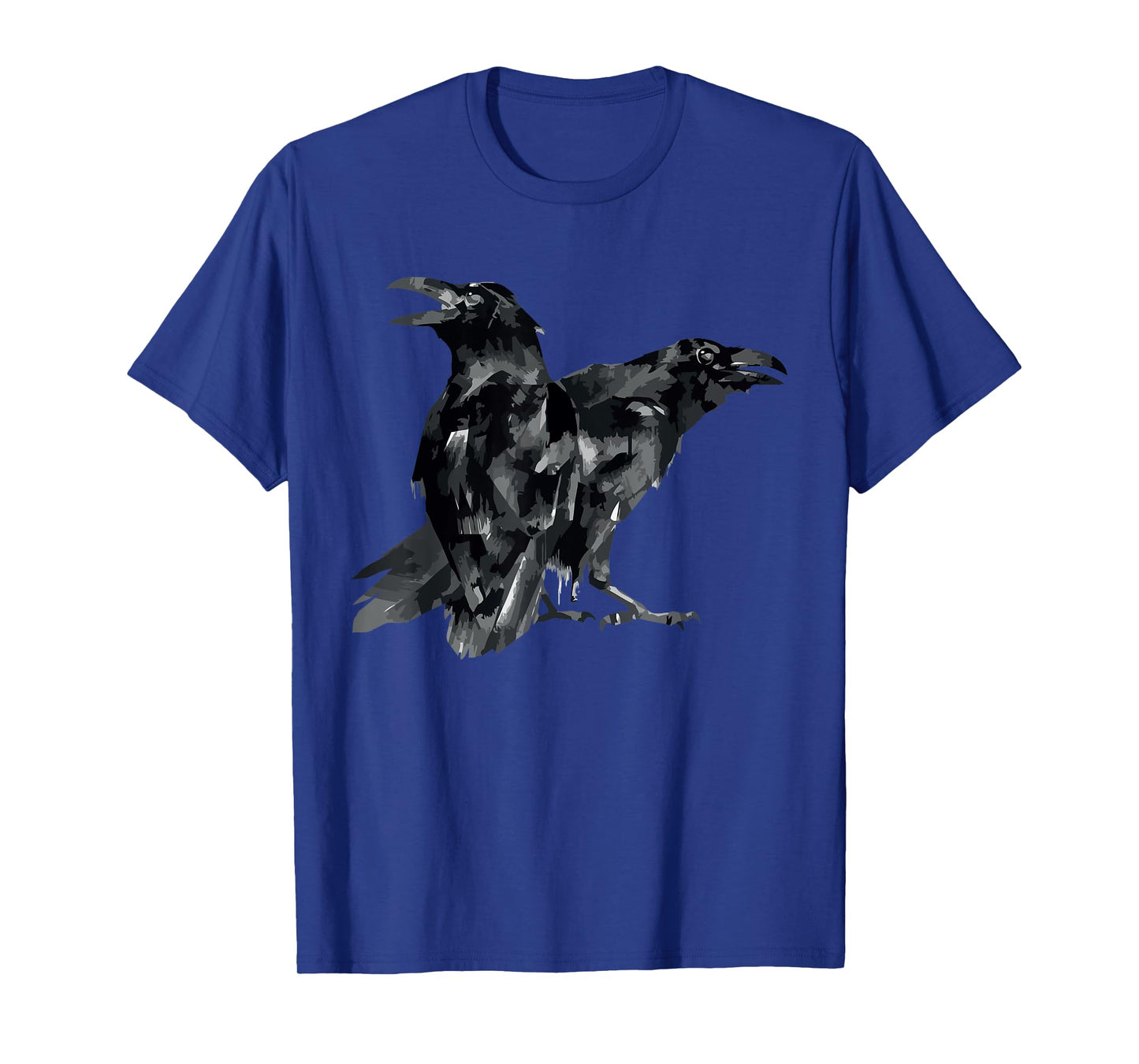Murder Of Crows Raven Birds T-Shirt