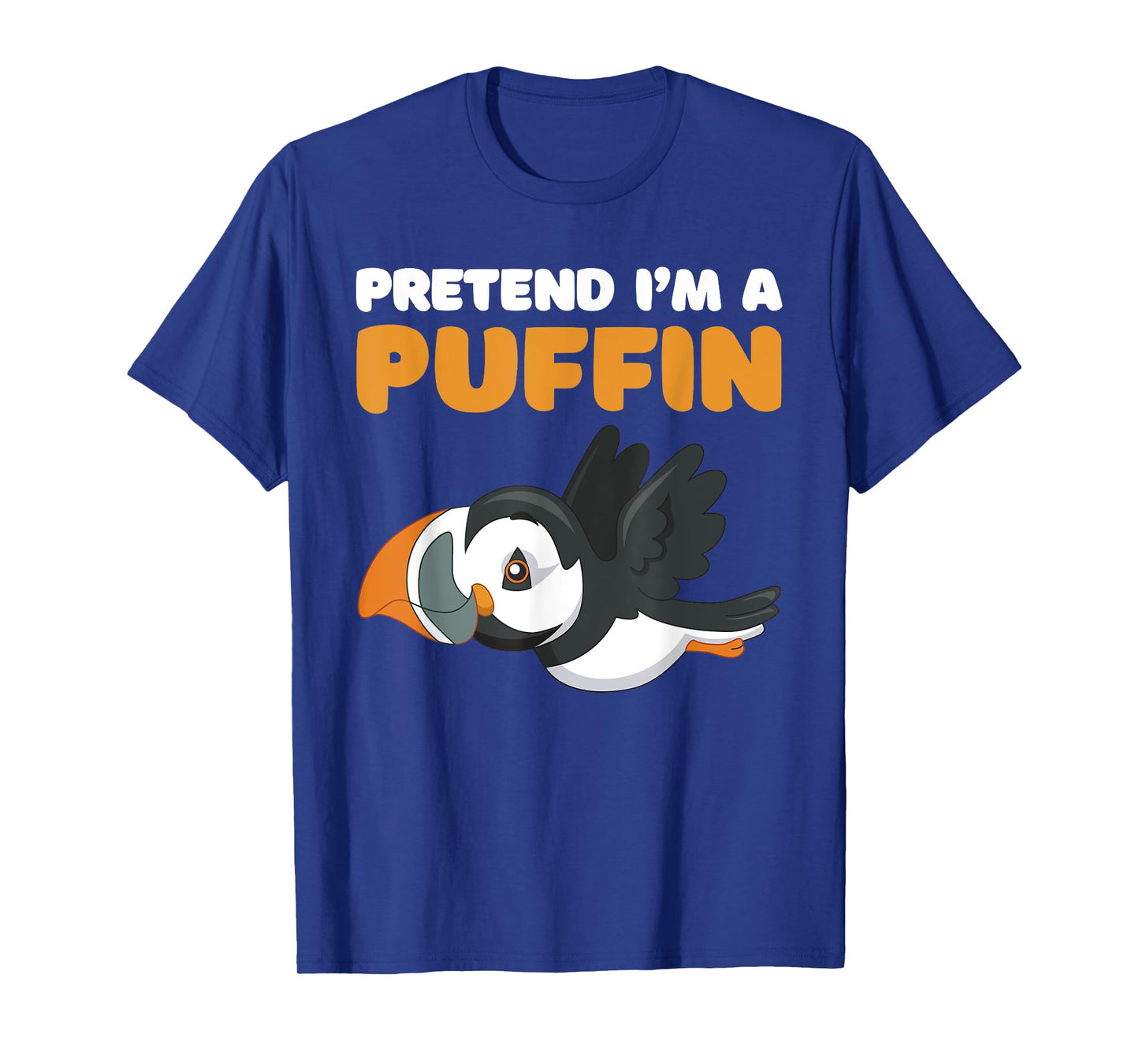 Let's pretend I'm a puffin halloween costume, icelandic bird T-Shirt