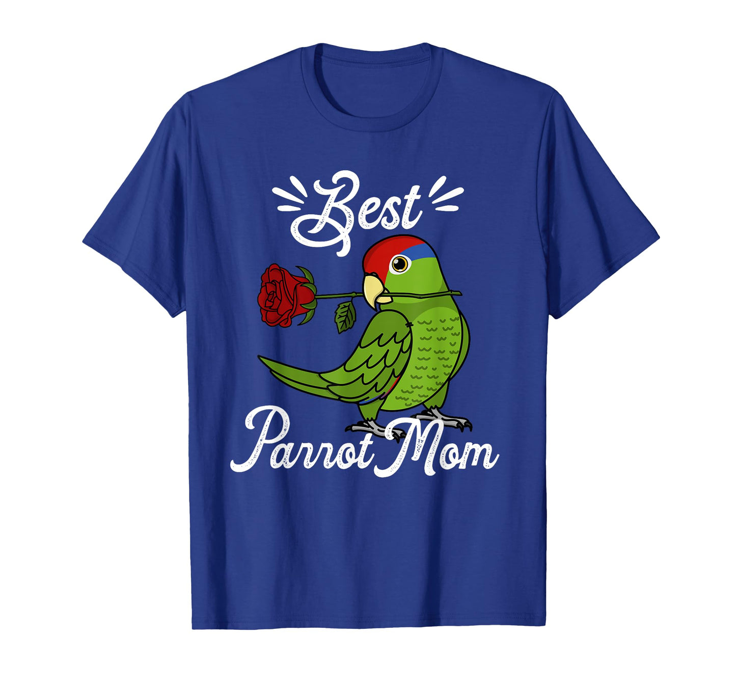 Best Parrot Mom I Mexican Red-headed Amazon T-Shirt