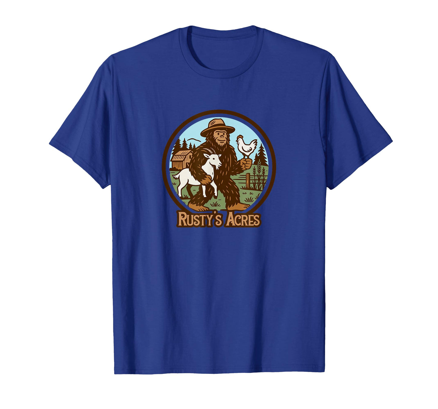Rusty's Acres Essential Large Logo T-Shirt