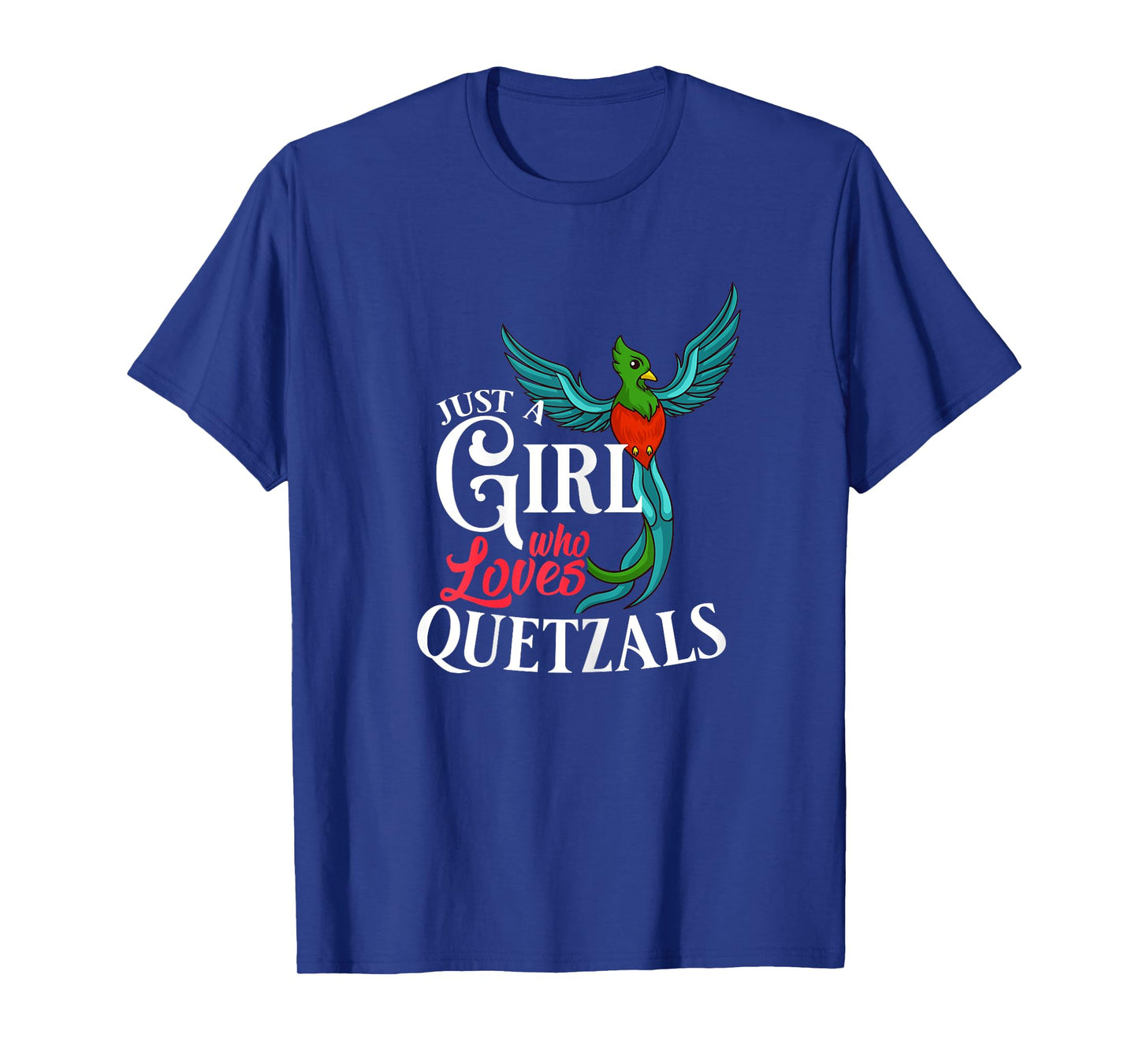 Quetzal Bird Guatemala Feathers Animal T-Shirt