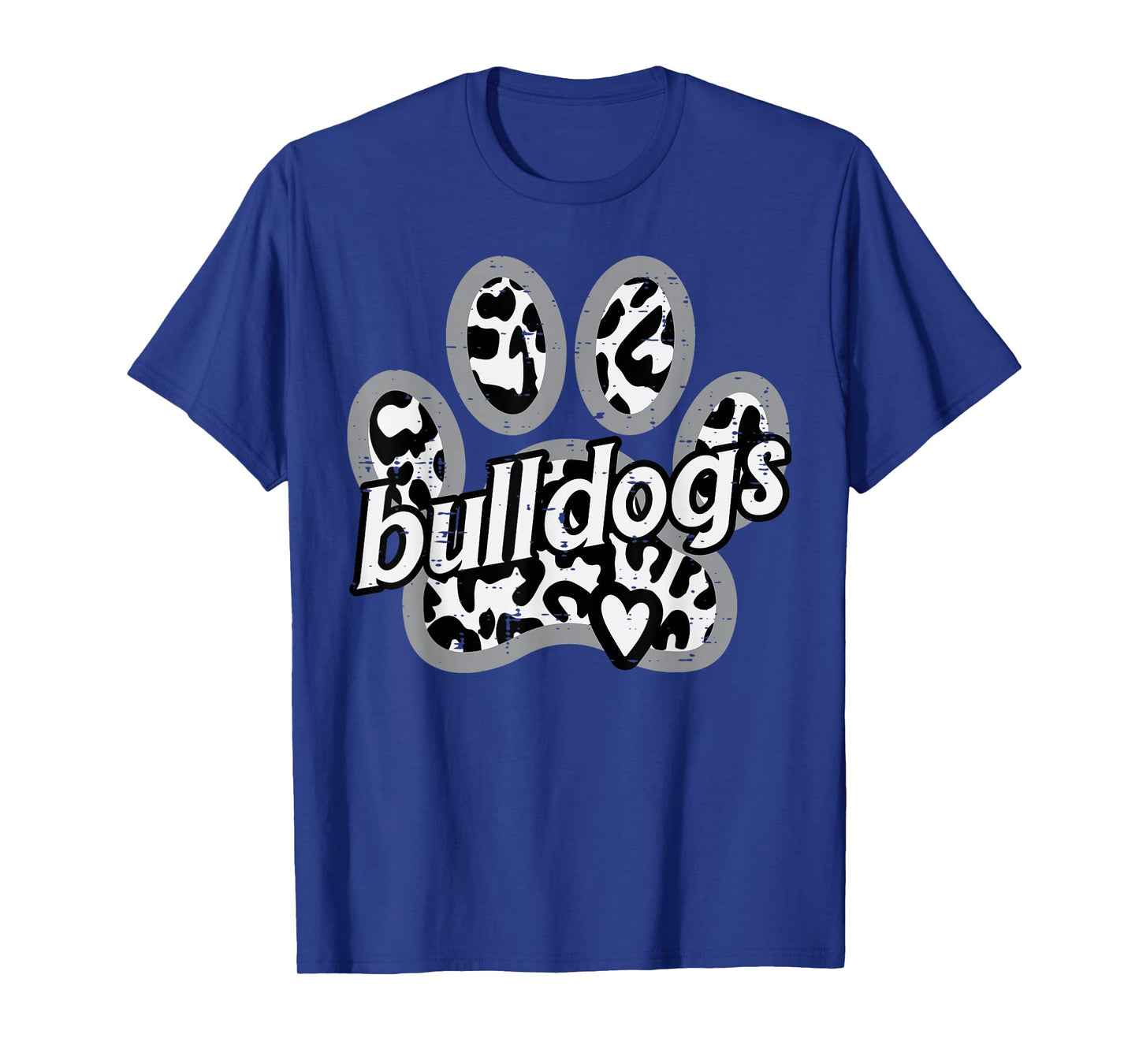 Bulldog Boys Girls Youth Teen Kids Men Women T-Shirt