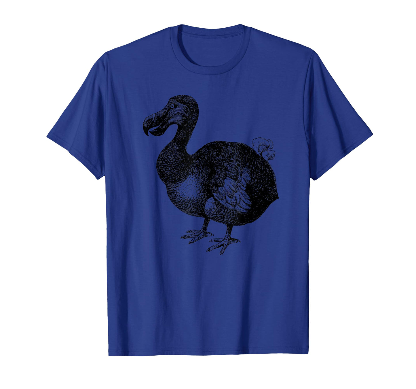 Dodo Bird T-Shirt Bird Ornithology Black Line Drawing Shirt T-Shirt
