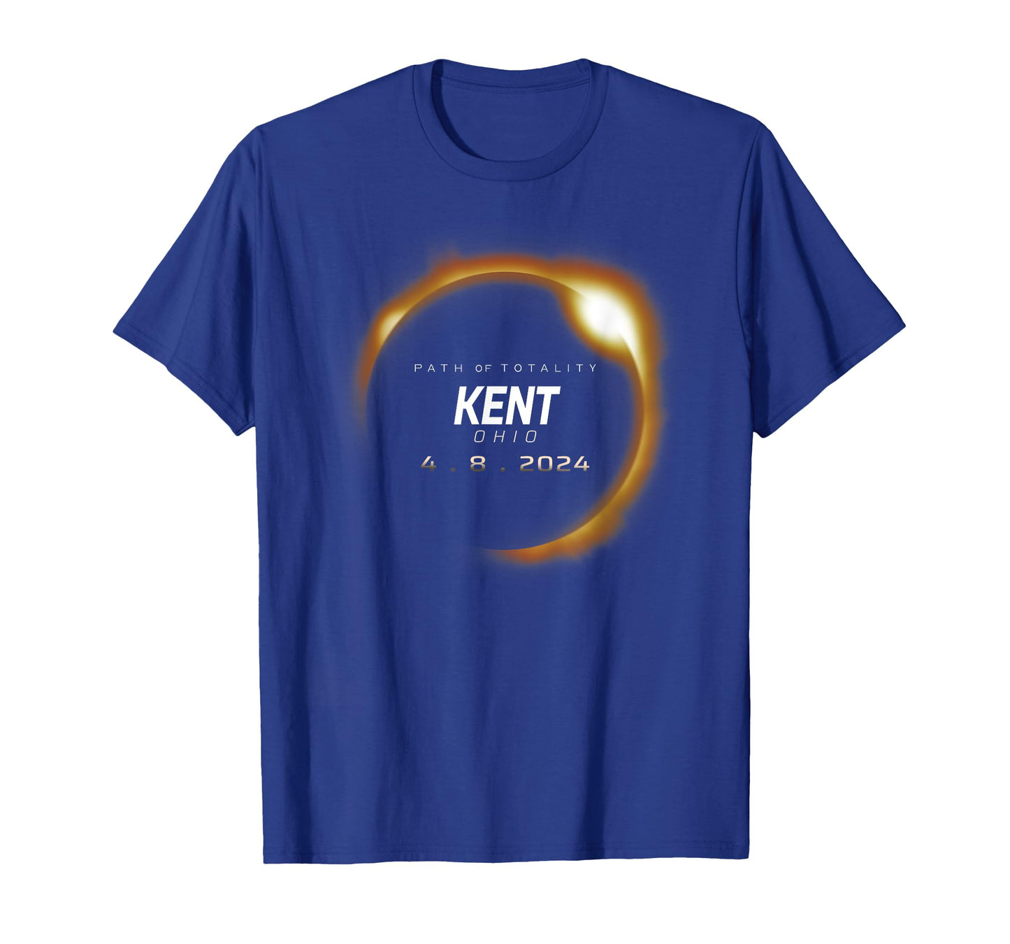 Total Solar Eclipse 2024 Kent Ohio April 8 2024 T-Shirt