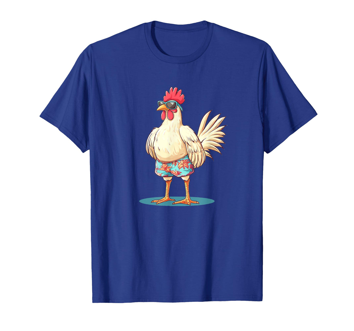 Cool looking Summer Chicken Costume for Adults and Kids T-Shirt