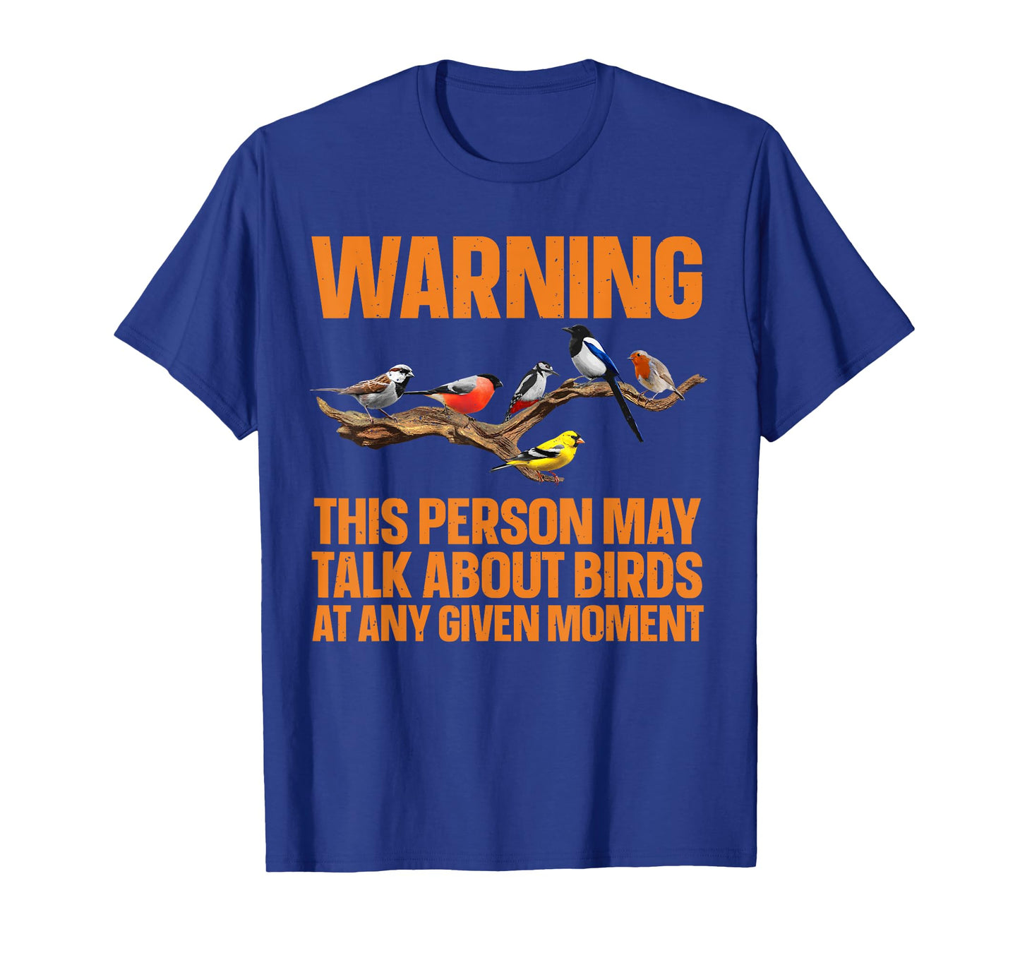 Funny Bird Watching Art For Men Women Bird Watcher Birding T-Shirt