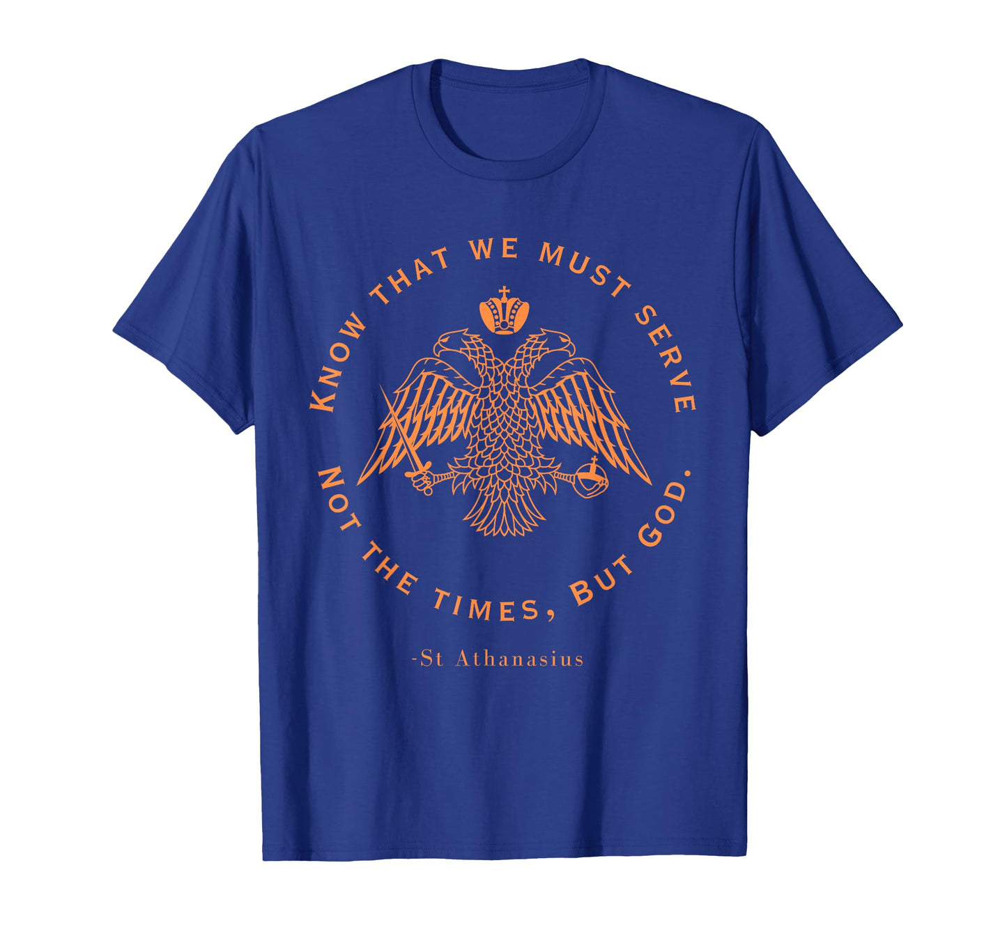 Eastern Orthodox Christian Saint Athanasius T-Shirt