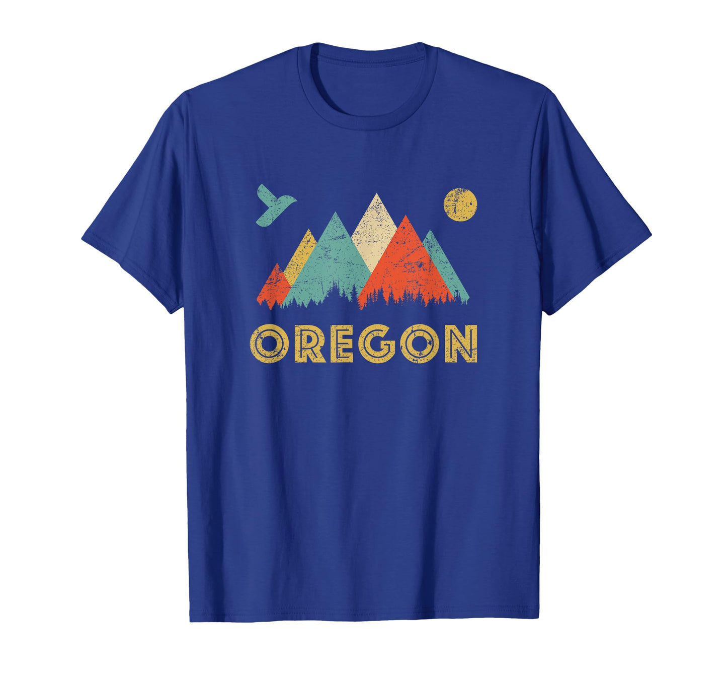 Retro Vintage Oregon Throwback shirt and gift T-Shirt