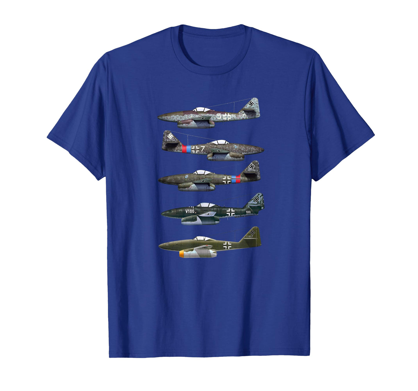 Messerschmitt Me 262 Schwalbe WW2 Jet Fighter T-Shirt