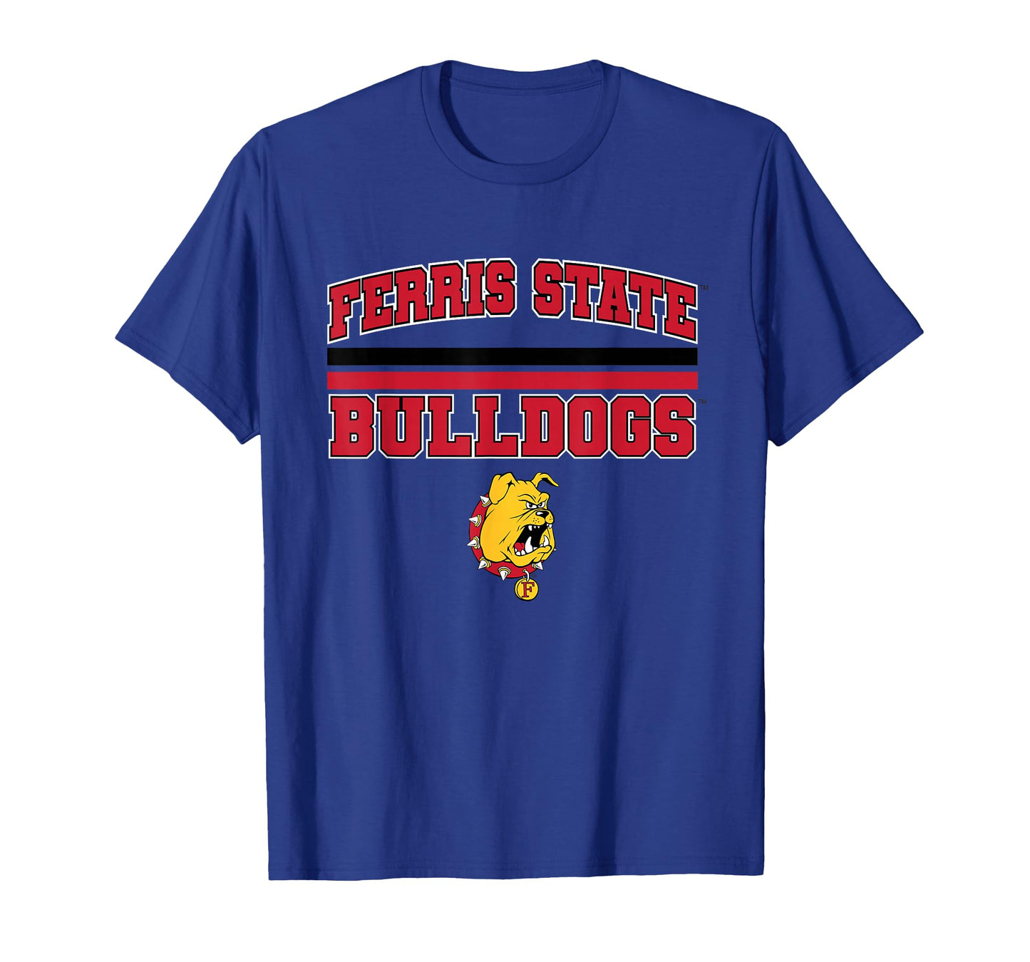 Ferris State Bulldogs | Official NCAA University | NAFPFER01 T-Shirt
