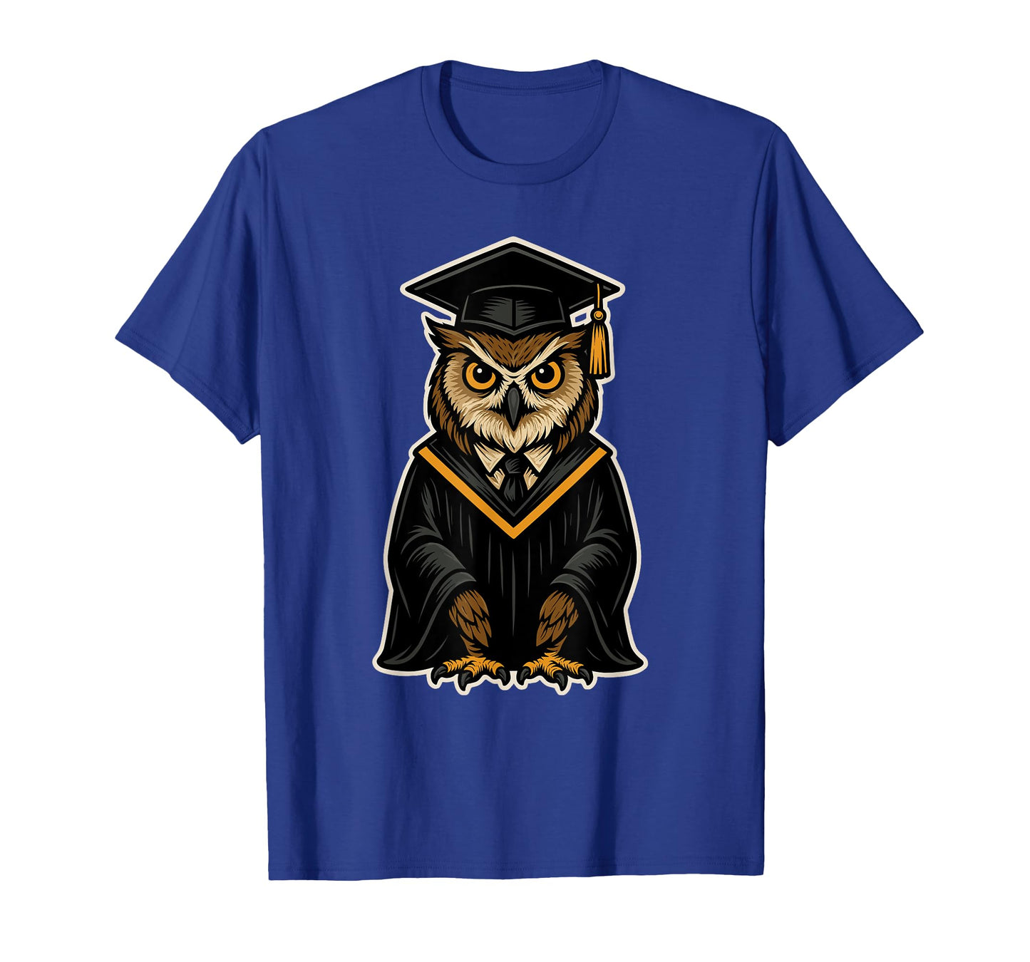 Owl Graduation Shirt Gift for Smart Graduates T-Shirt