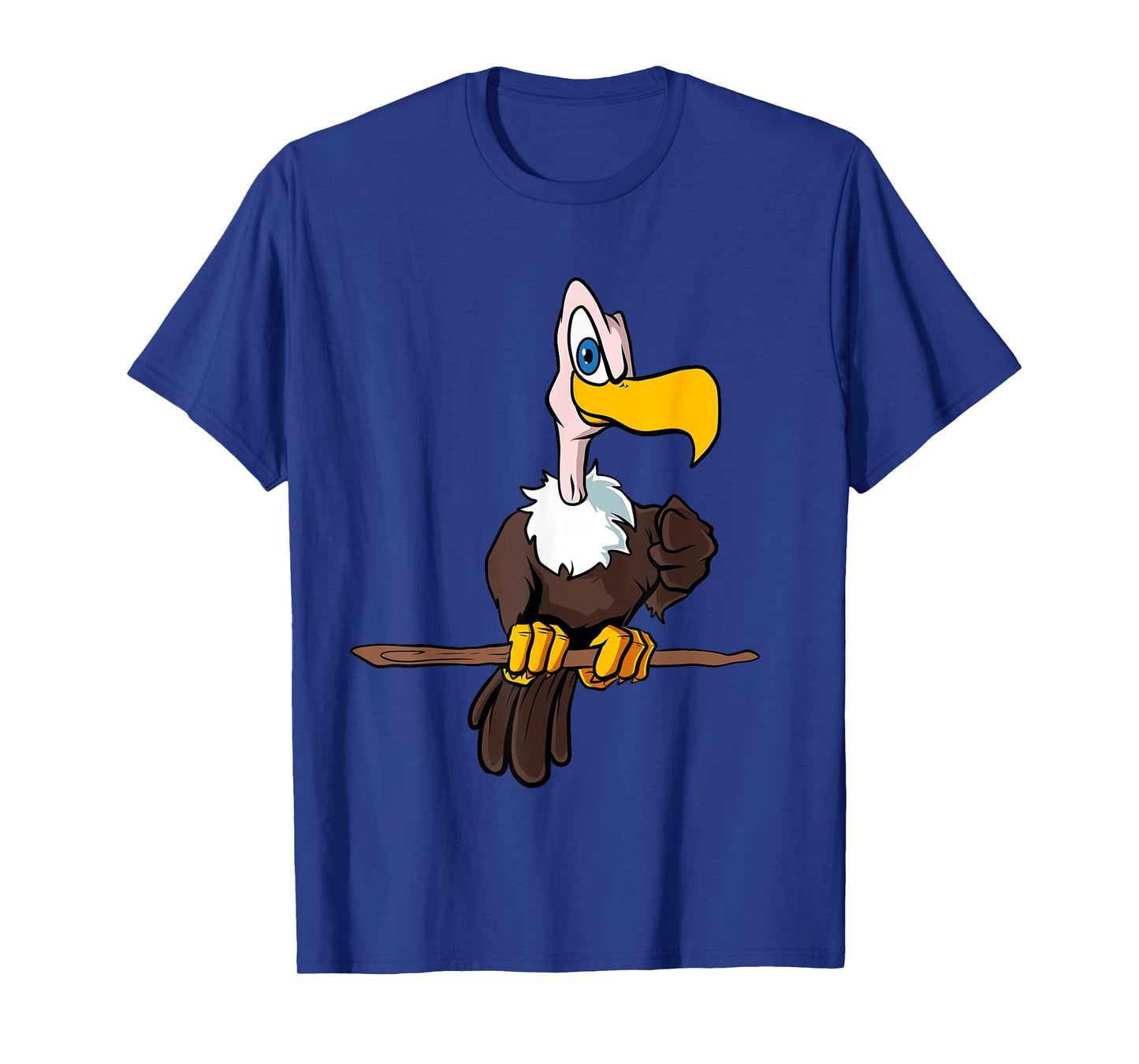 Ugly Cartoon Vulture T-Shirt