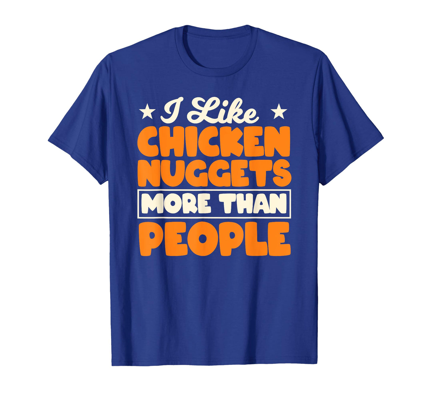 Chicken Nugget Lovers Fast Food Nug Eaters T-Shirt