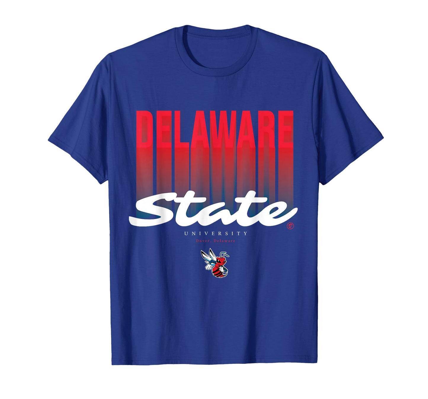 The Yard Essentials - Delaware State University - DSU Fade T-Shirt